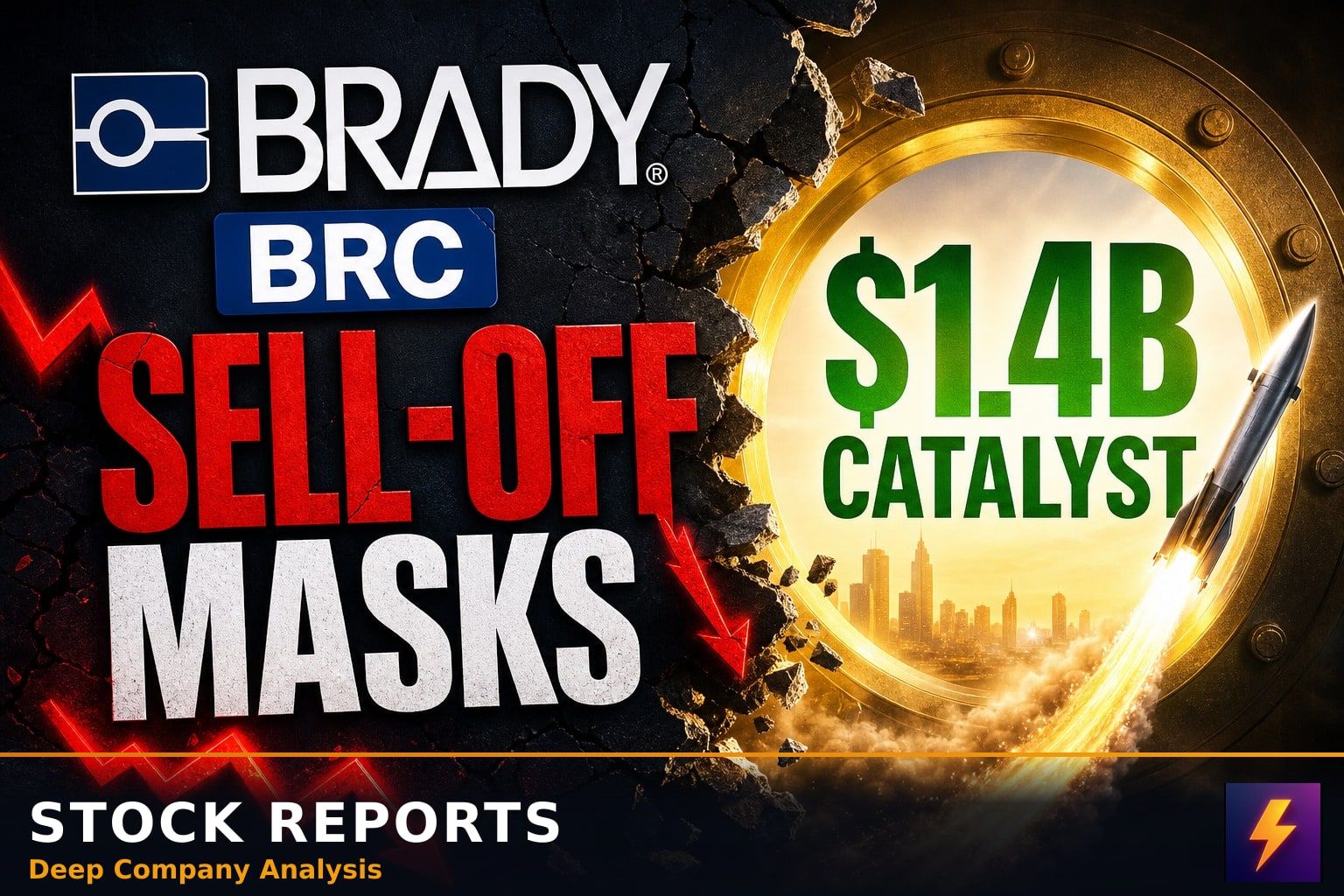 Brady Corporation (BRC) video thumbnail