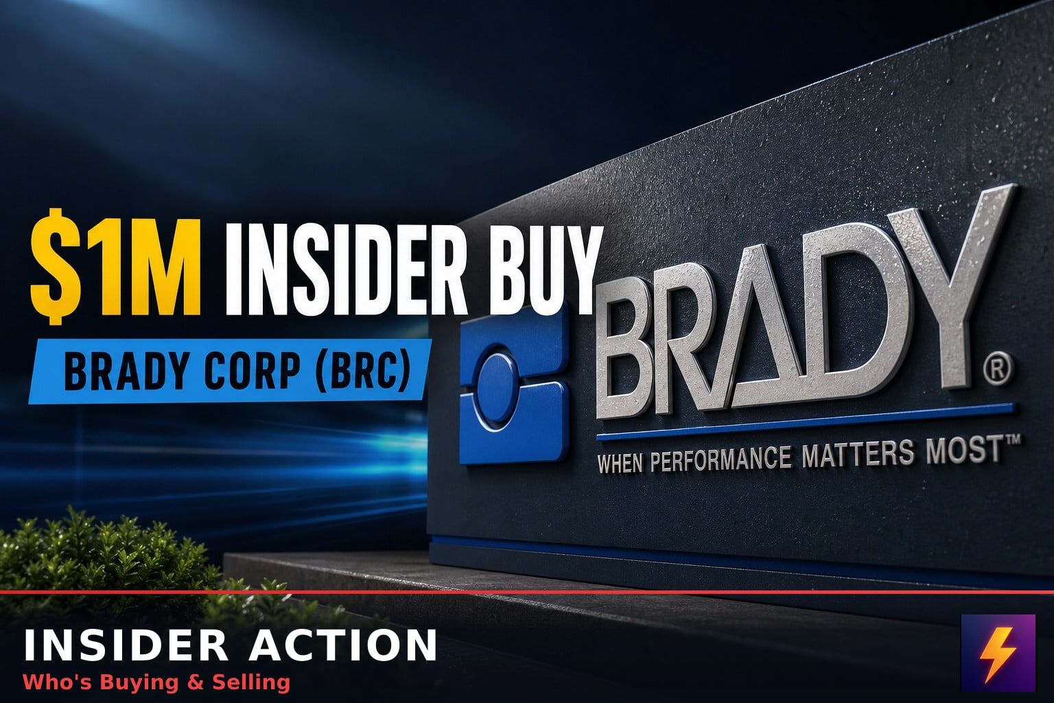 Brady Corporation (BRC) video thumbnail