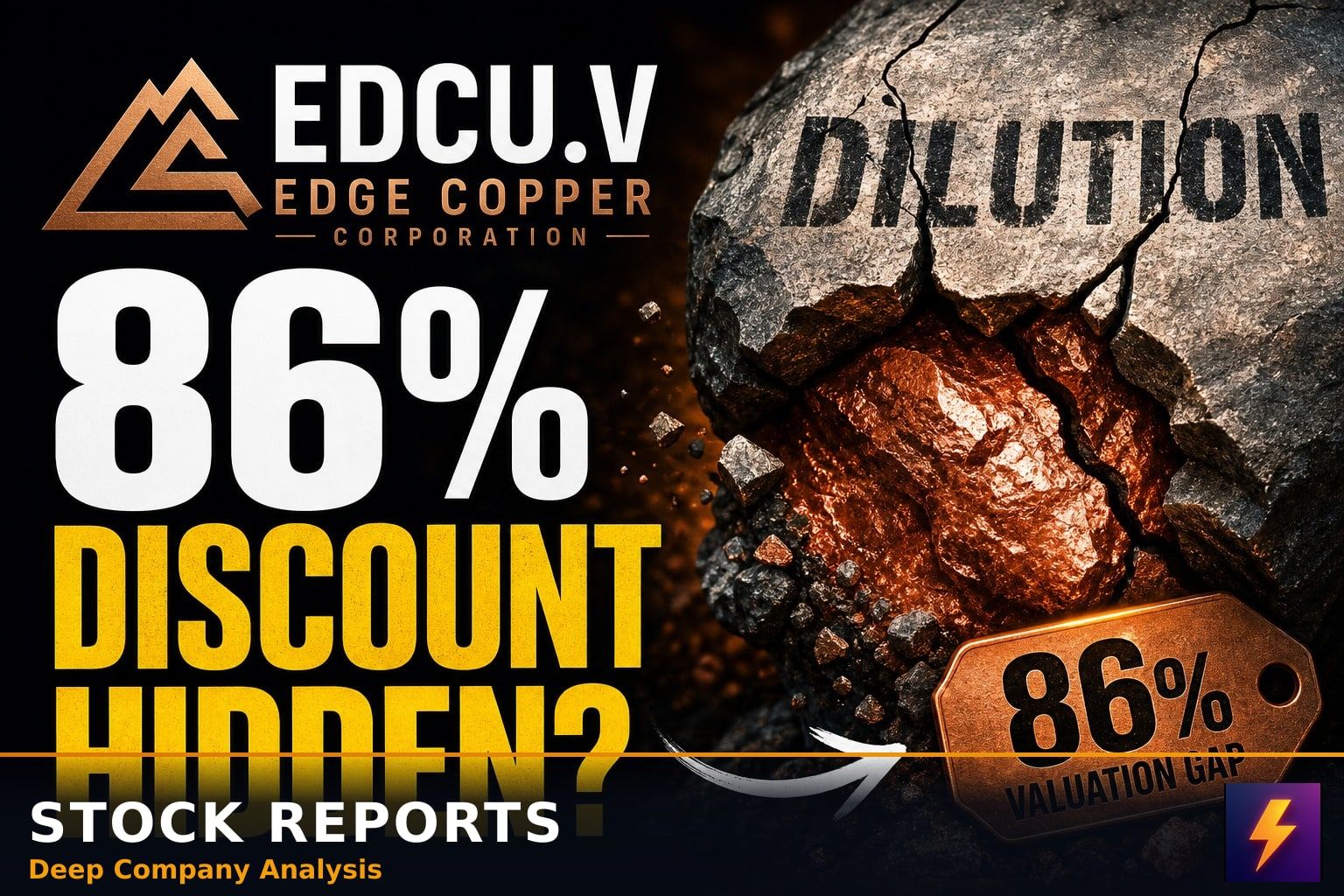 Edge Copper Corporation (EDCU.V) video thumbnail