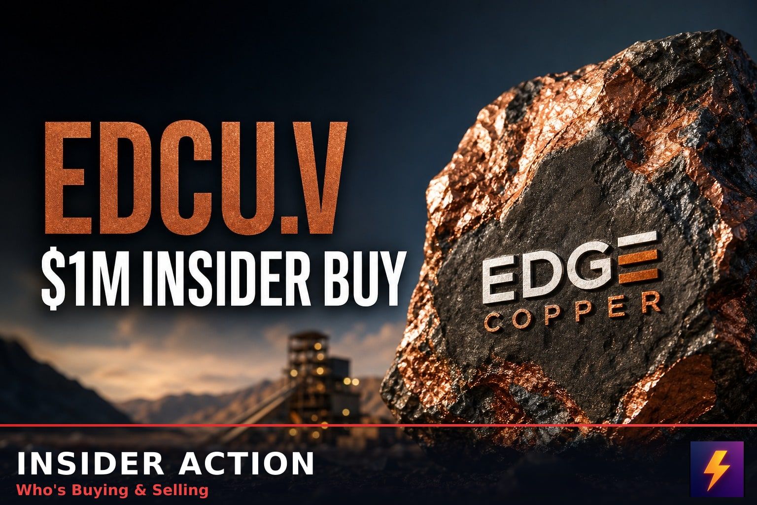 Edge Copper Corporation (EDCU.V) video thumbnail