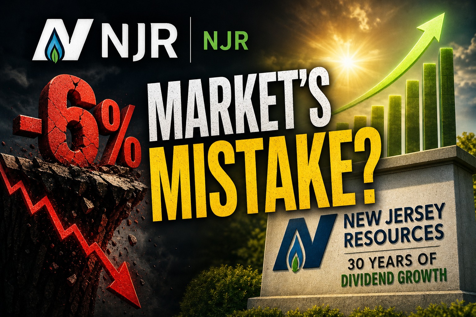 New Jersey Resources Corporation (NJR) video thumbnail