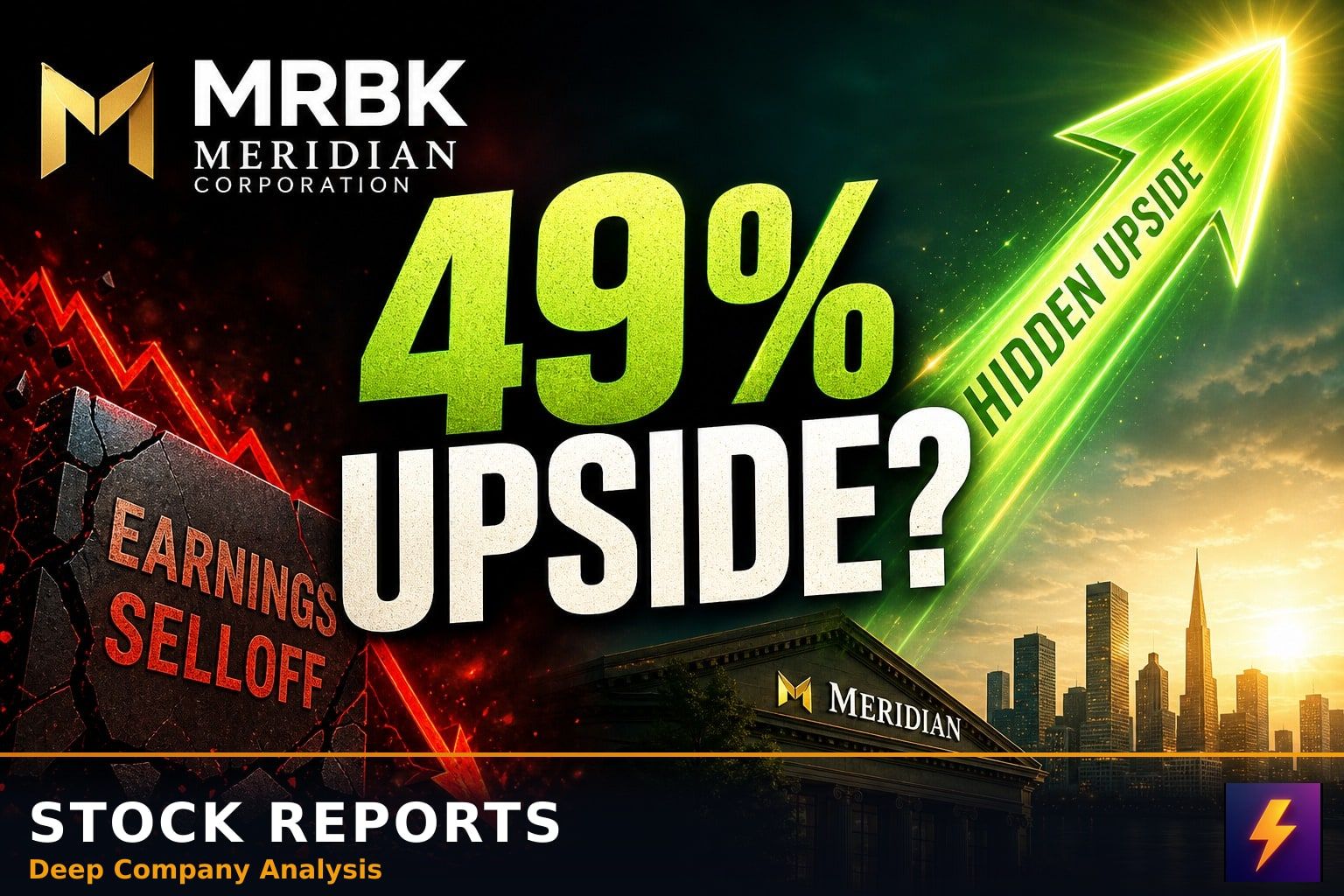 Meridian Corporation (MRBK) video thumbnail