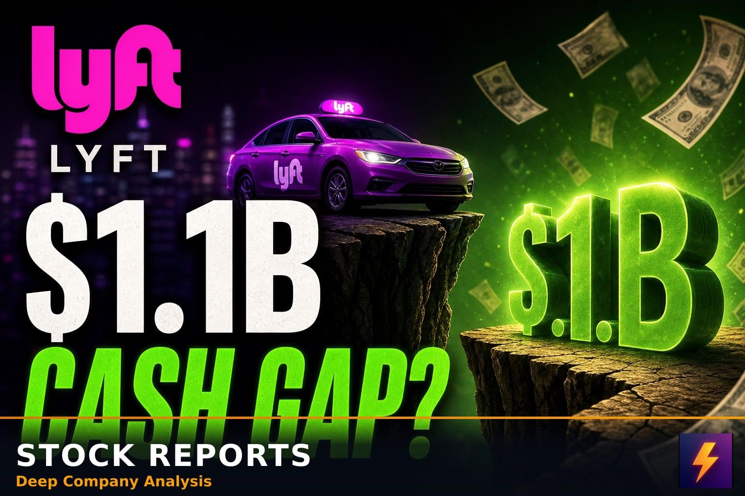 Lyft, Inc. (LYFT) video thumbnail