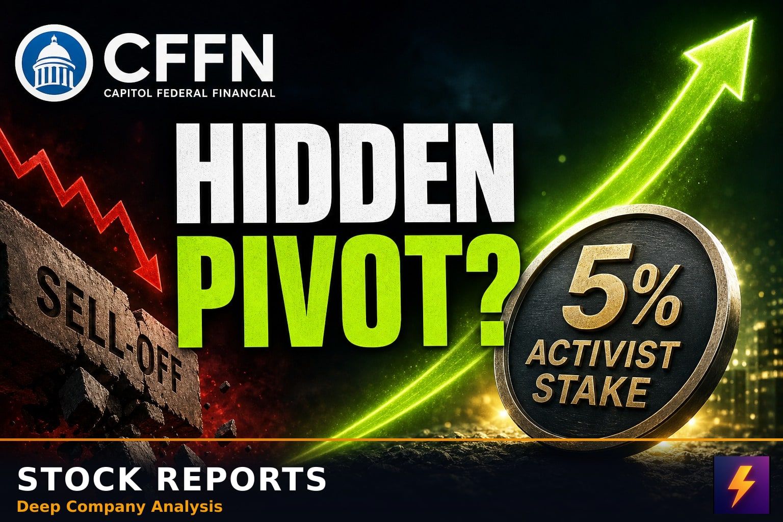 Capitol Federal Financial, Inc. (CFFN) video thumbnail