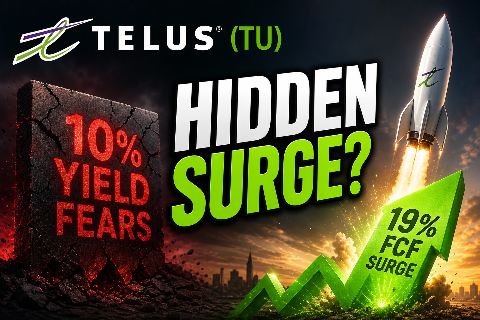 TELUS Corporation (TU) video thumbnail
