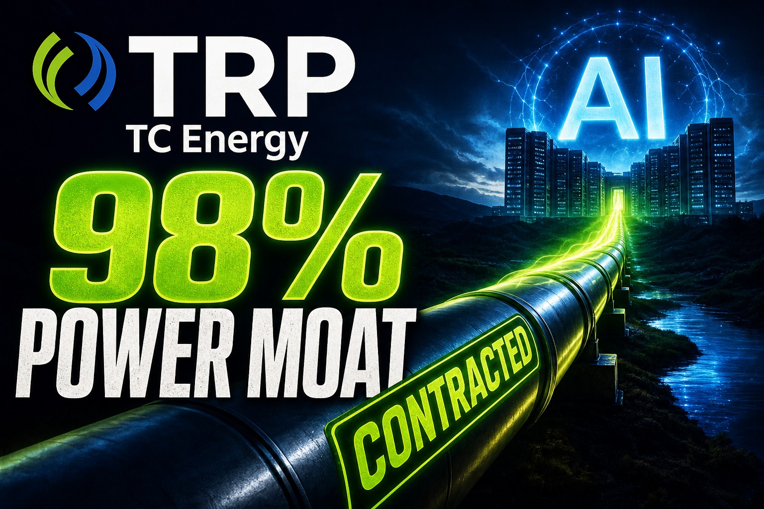 TC Energy Corporation (TRP) video thumbnail