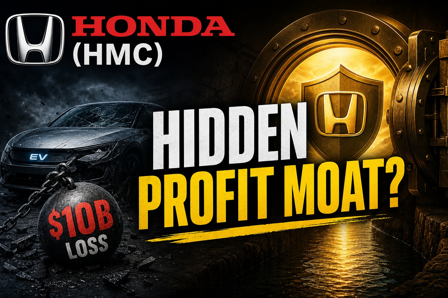 Honda Motor Co., Ltd. (HMC) video thumbnail