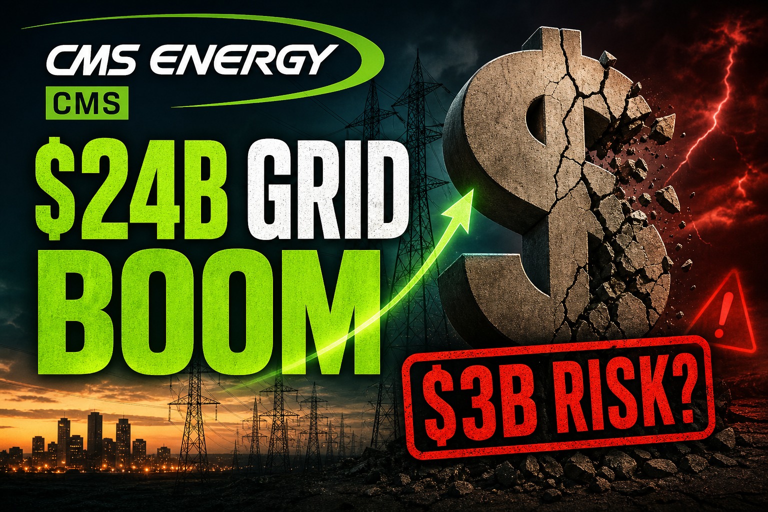 CMS Energy Corporation (CMS) video thumbnail