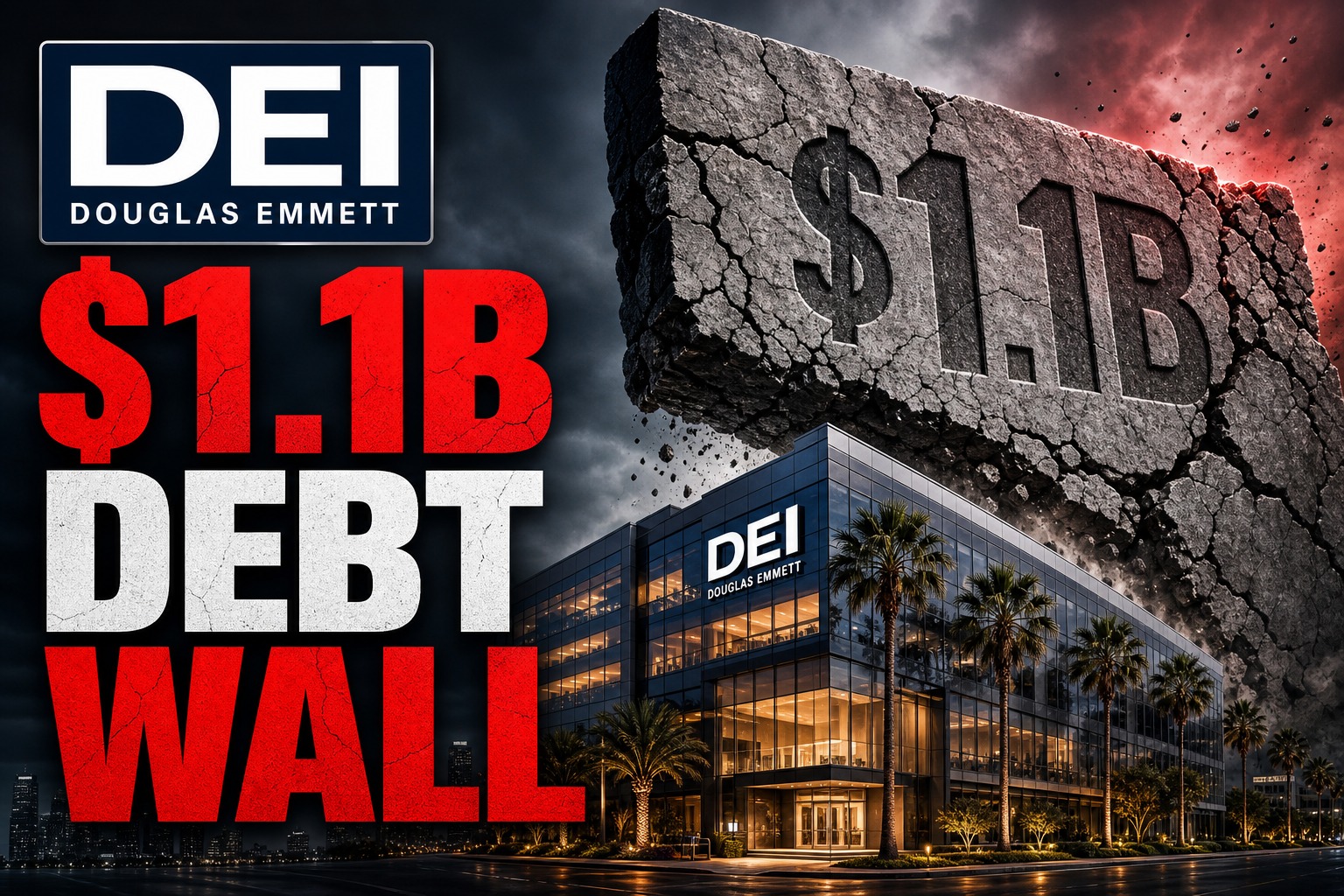 Douglas Emmett, Inc. (DEI) video thumbnail