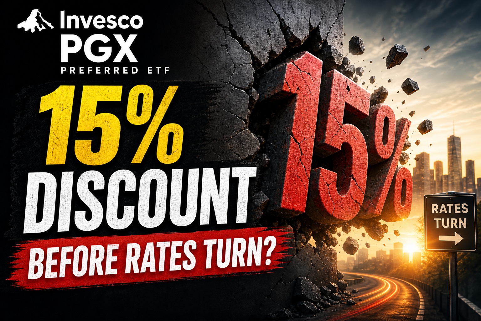 Invesco Preferred ETF (PGX) video thumbnail