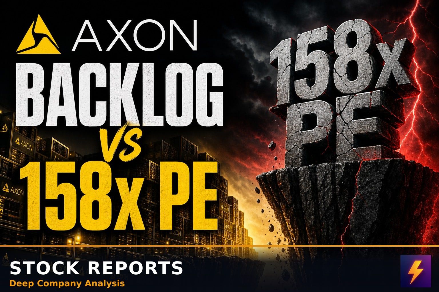Axon Enterprise, Inc. (AXON) video thumbnail