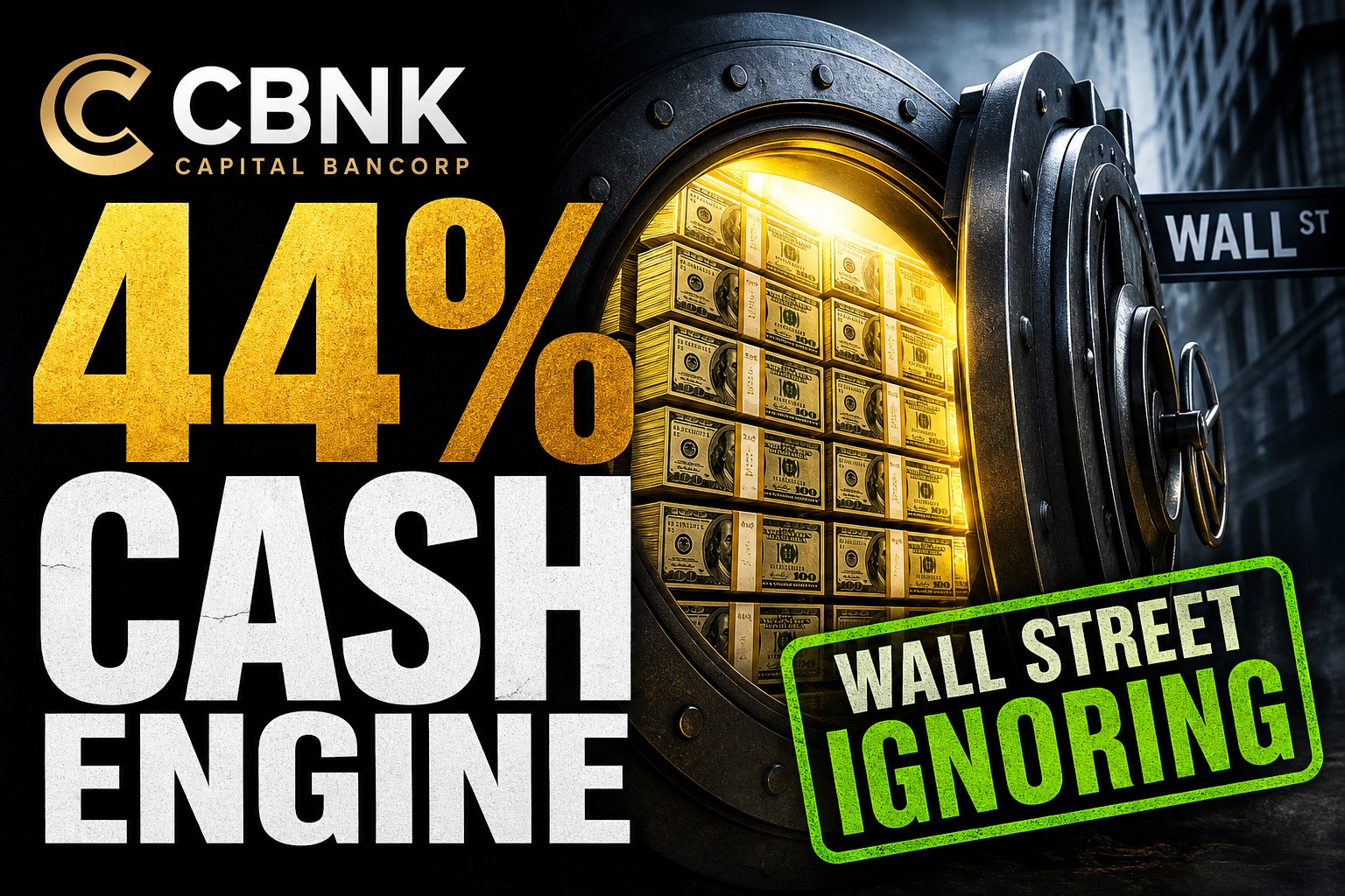 Capital Bancorp, Inc. (CBNK) video thumbnail