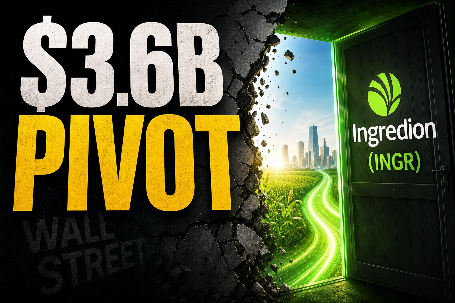 Ingredion Incorporated (INGR) video thumbnail