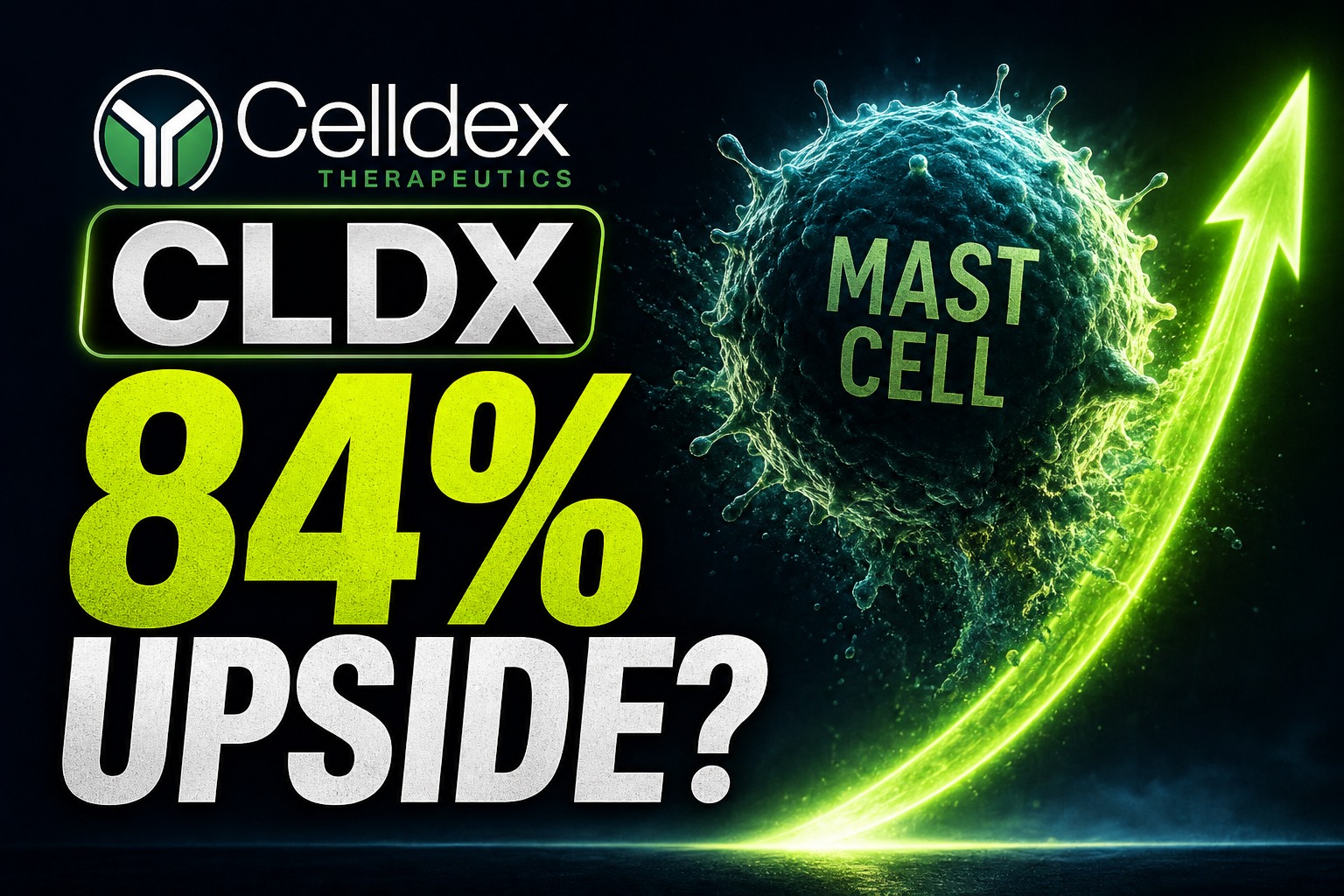 Celldex Therapeutics, Inc. (CLDX) video thumbnail
