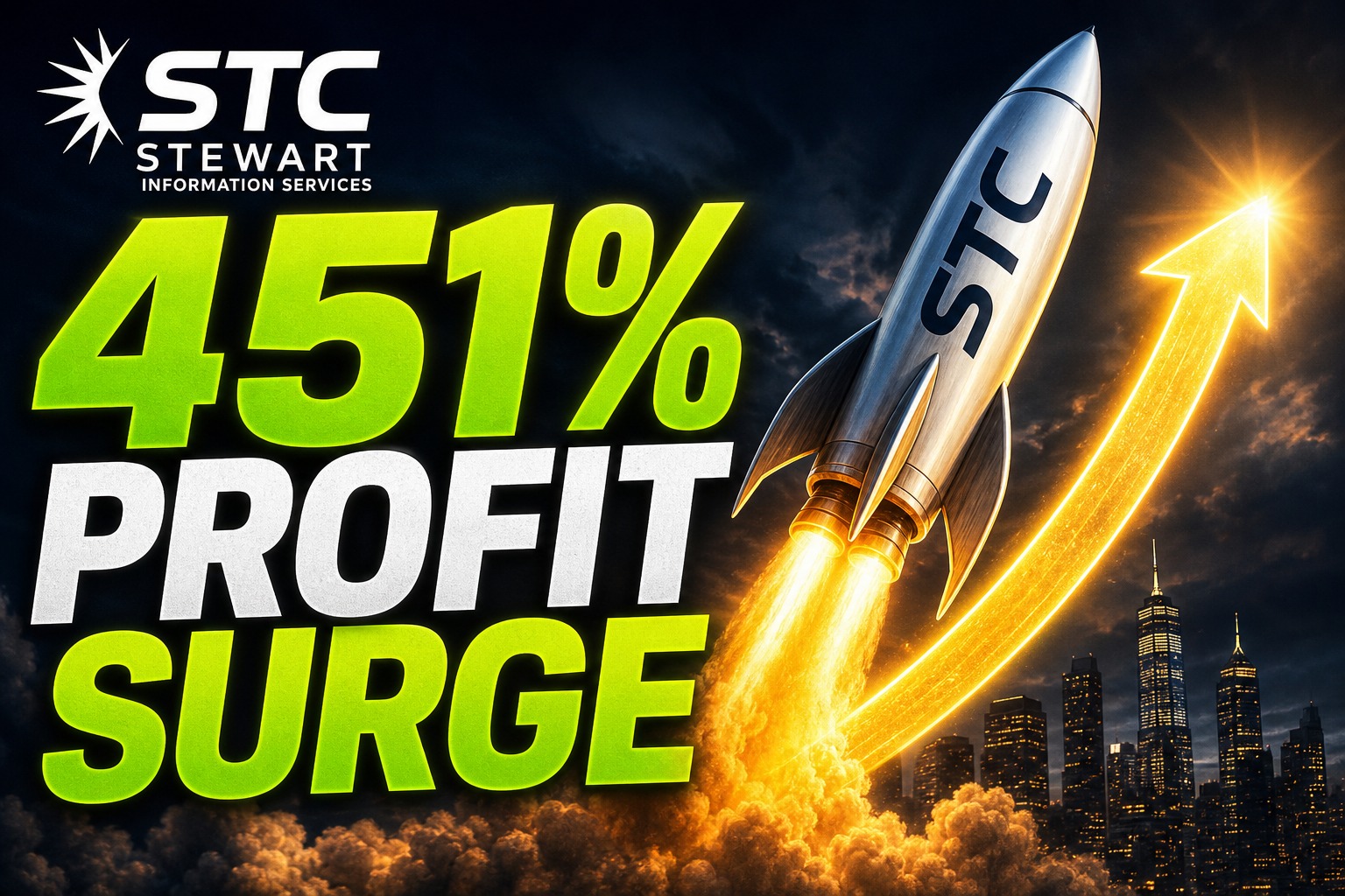 Stewart Information Services Corporation (STC) video thumbnail