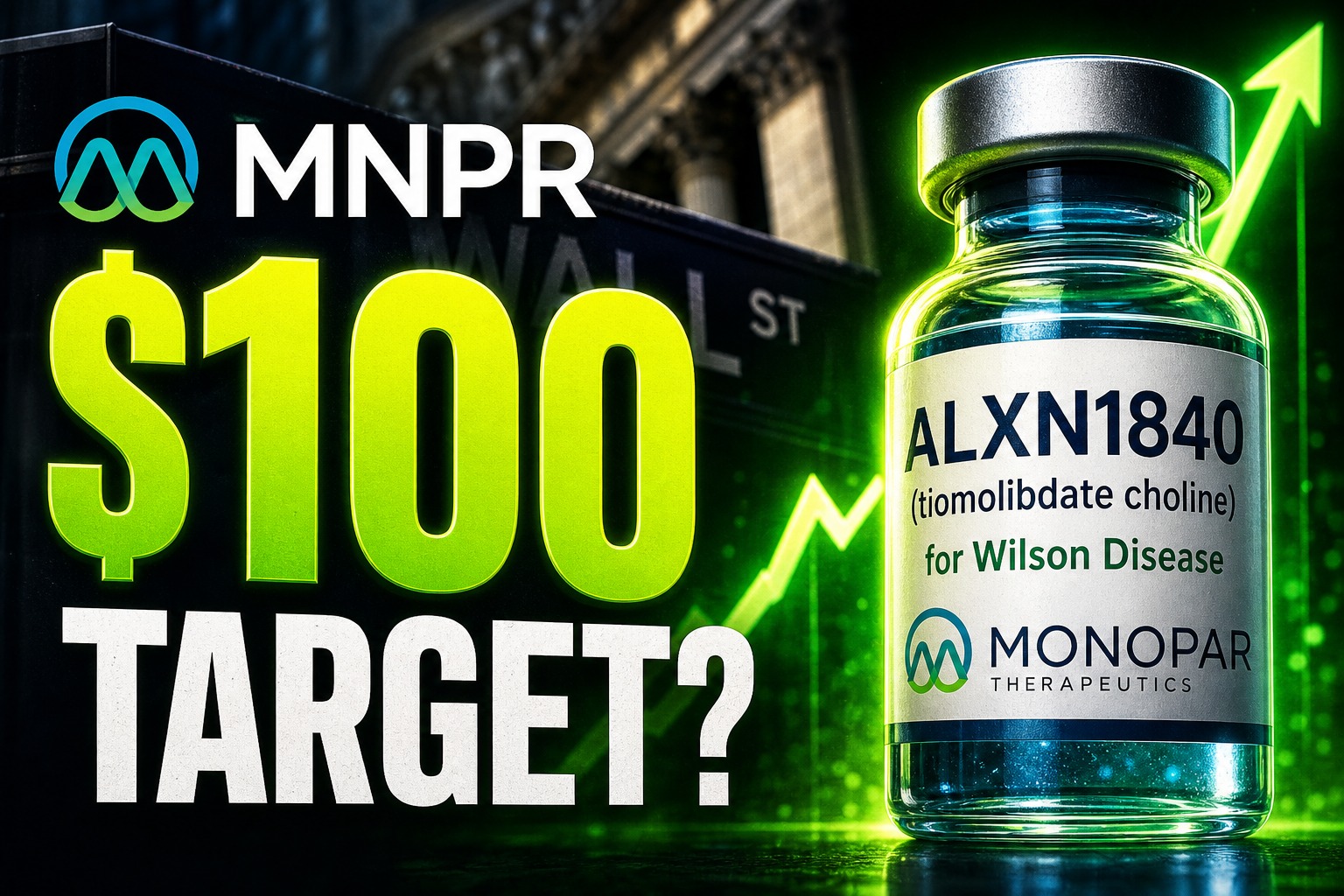 Monopar Therapeutics Inc. (MNPR) video thumbnail