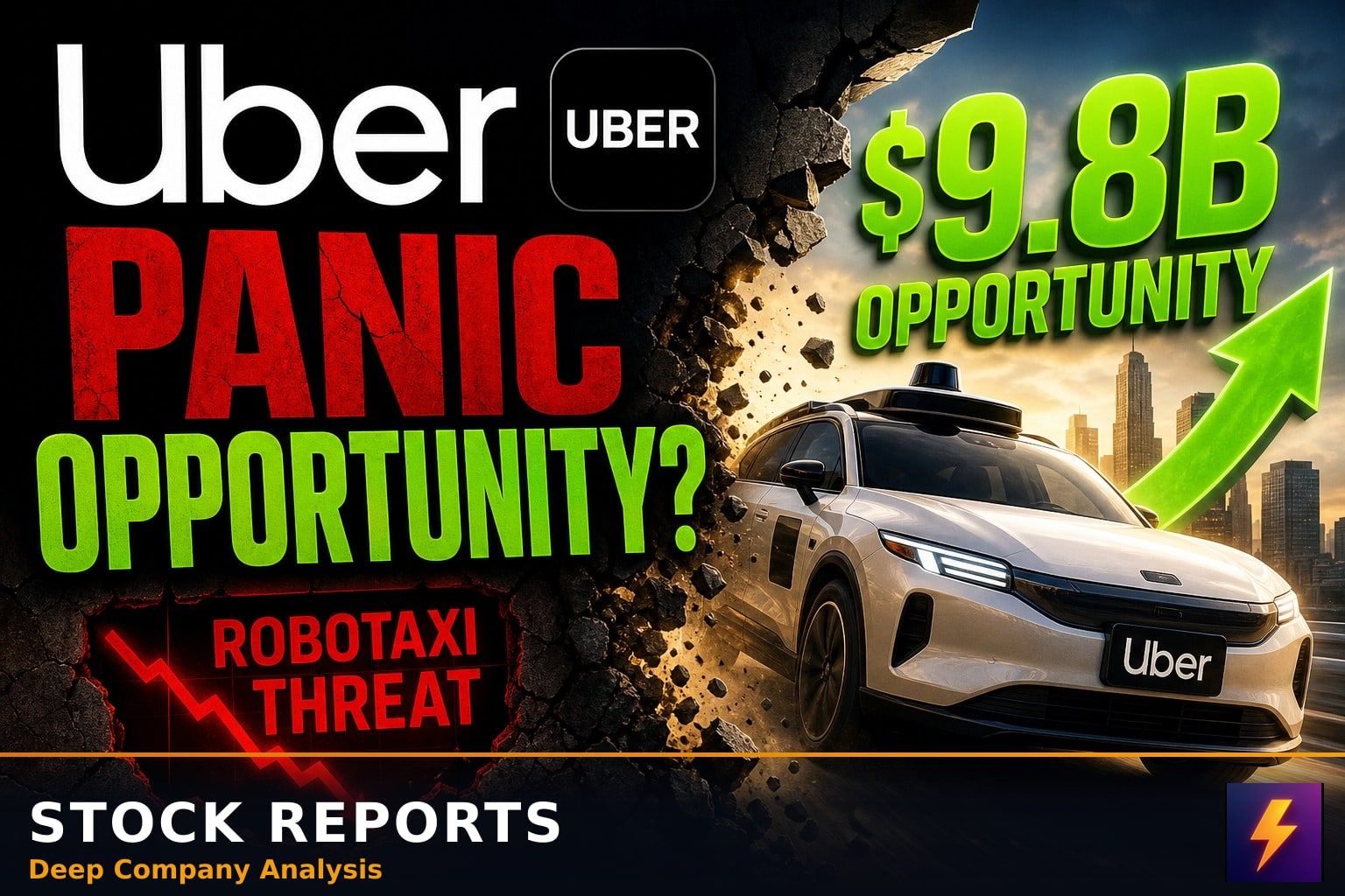 Uber Technologies, Inc. (UBER) video thumbnail