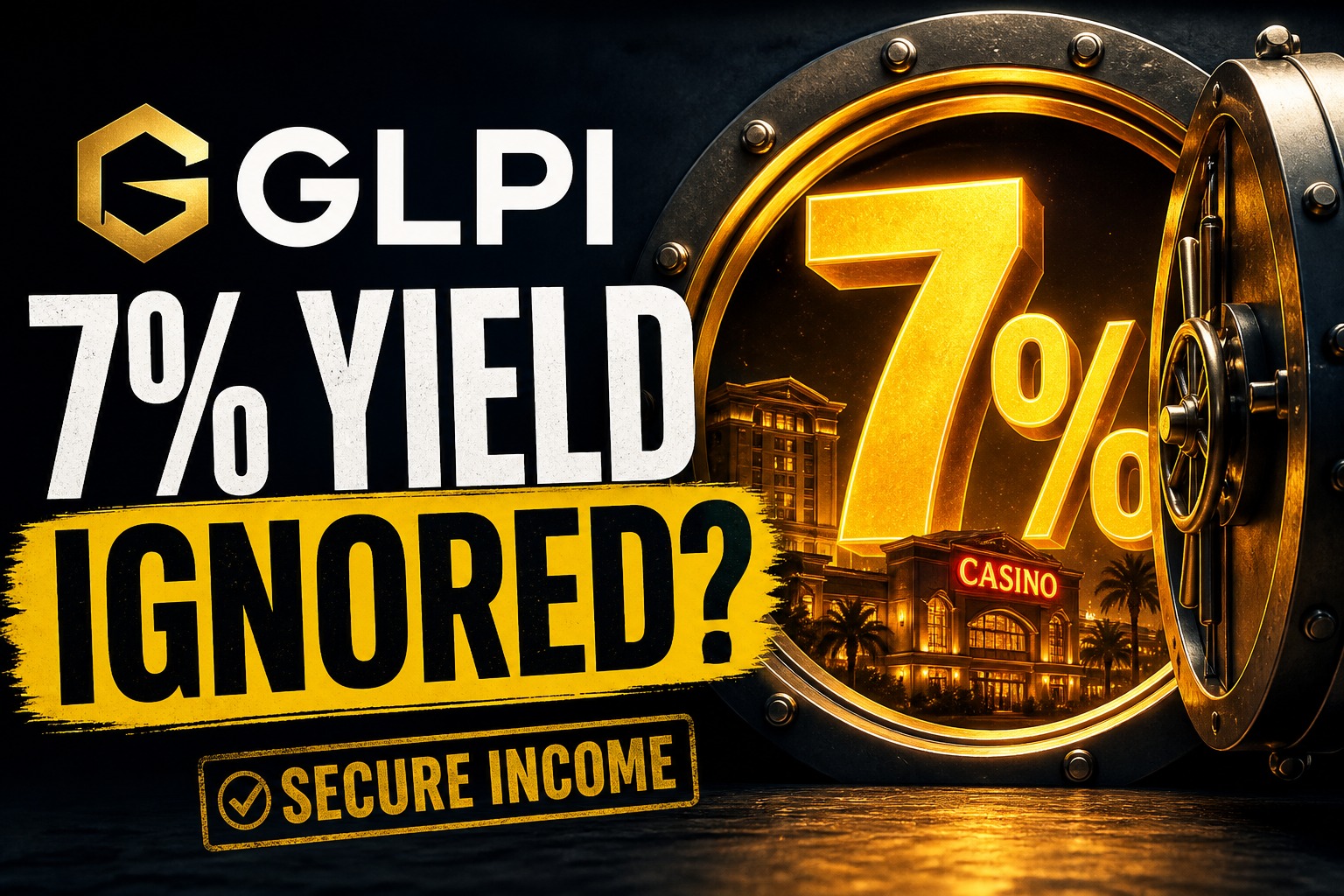 Gaming and Leisure Properties, Inc. (GLPI) video thumbnail