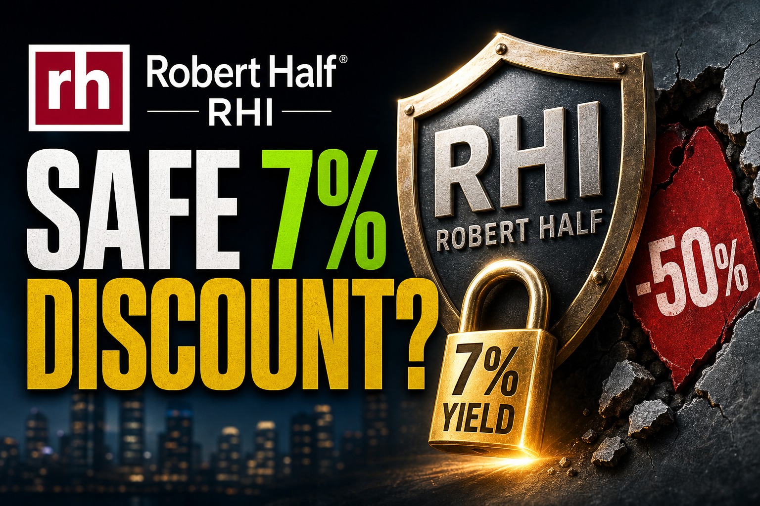 Robert Half Inc. (RHI) video thumbnail