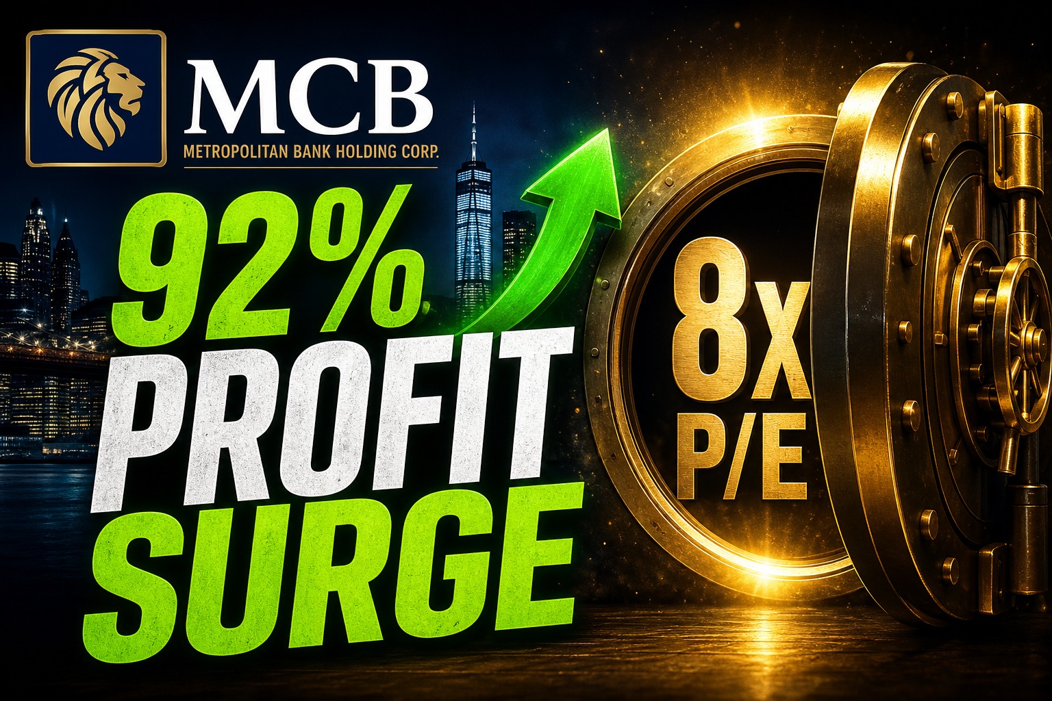 Metropolitan Bank Holding Corp. (MCB) video thumbnail