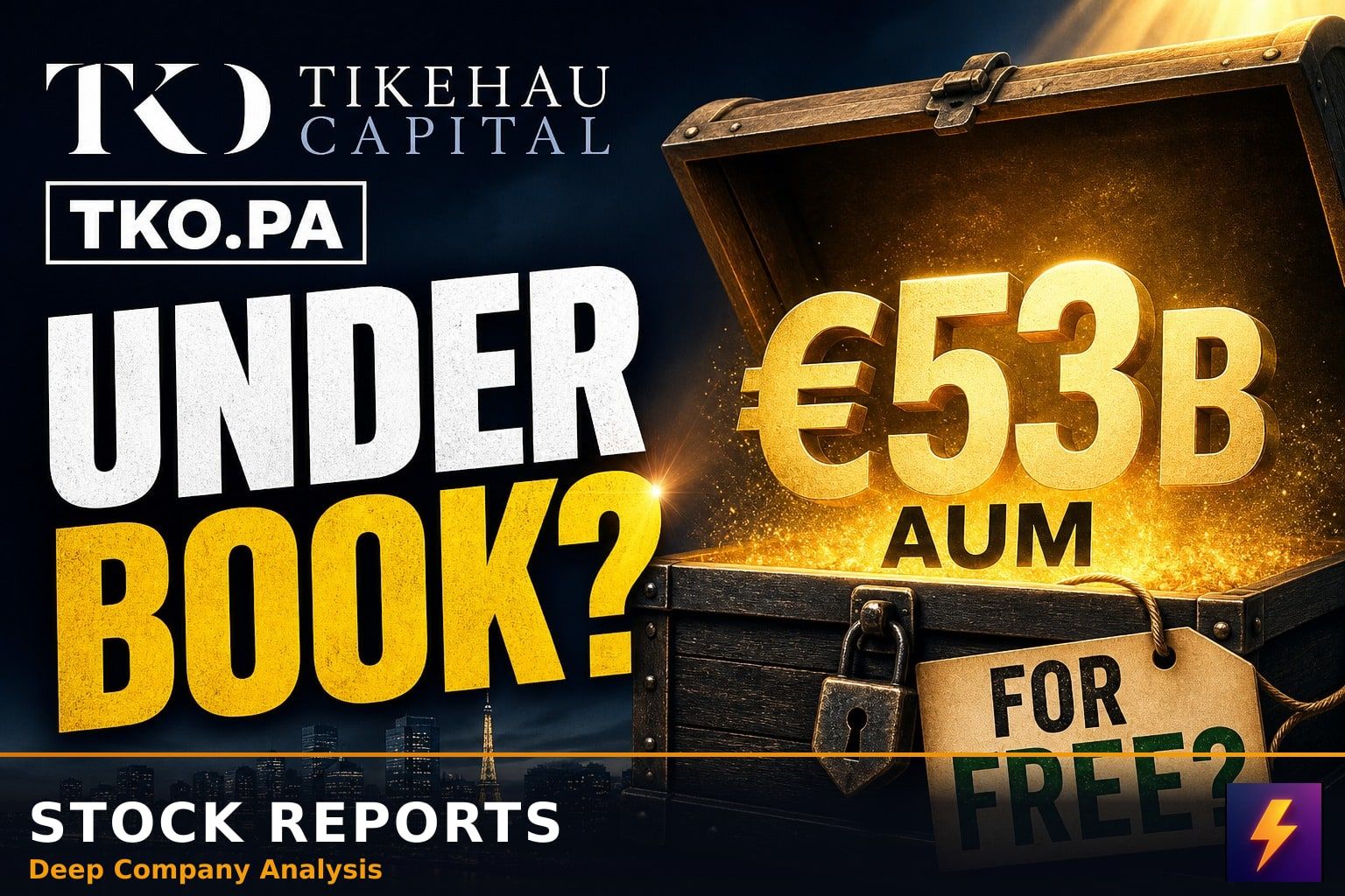 Tikehau Capital (TKO.PA) video thumbnail