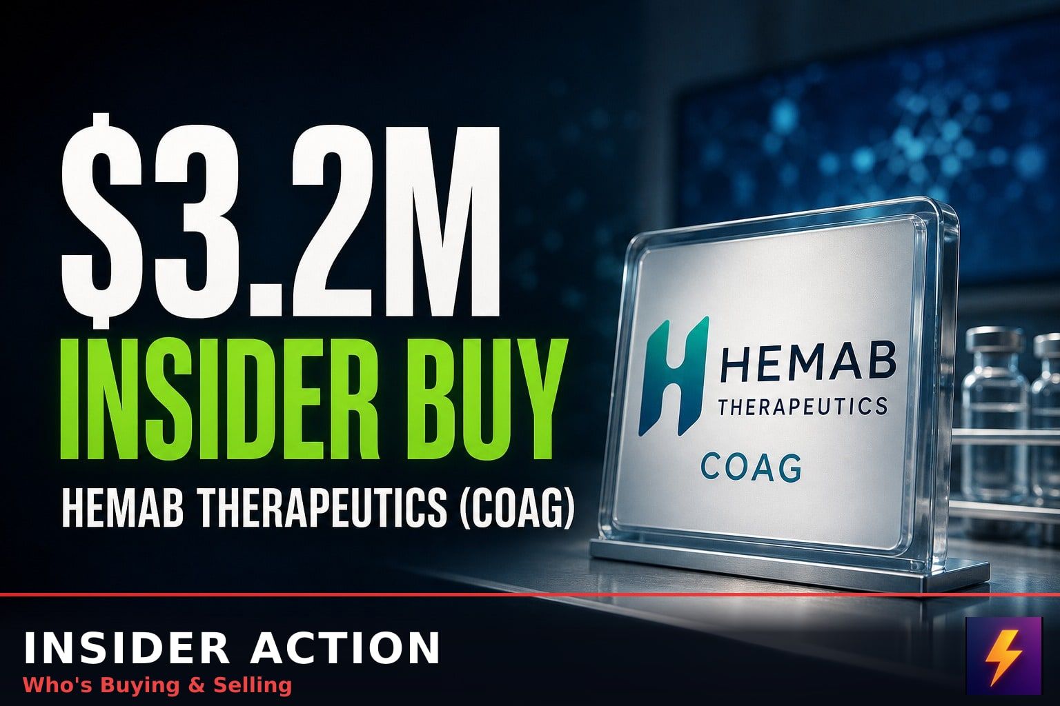 Hemab Therapeutics Holdings, Inc. (COAG) video thumbnail