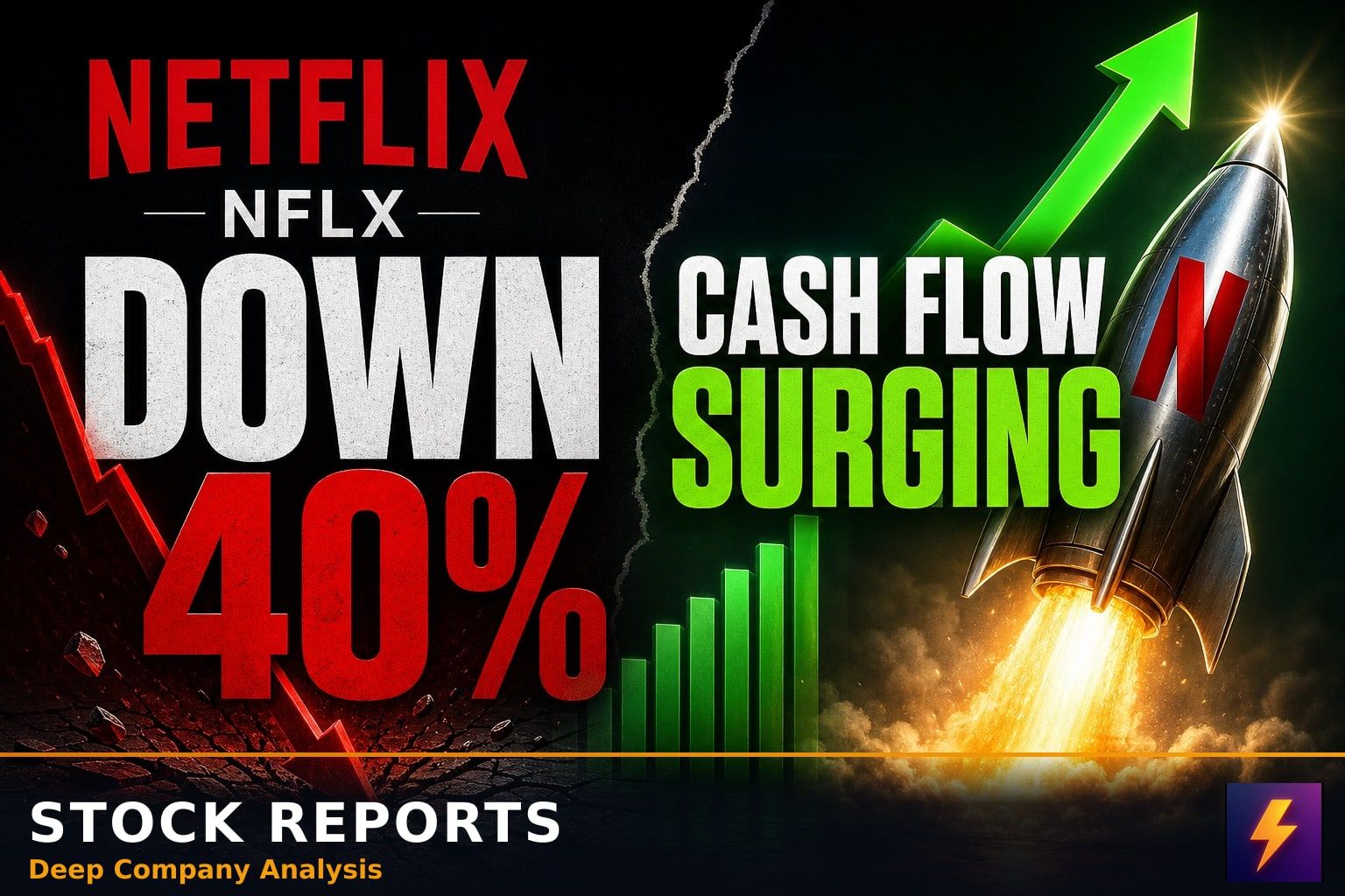 Netflix, Inc. (NFLX) video thumbnail