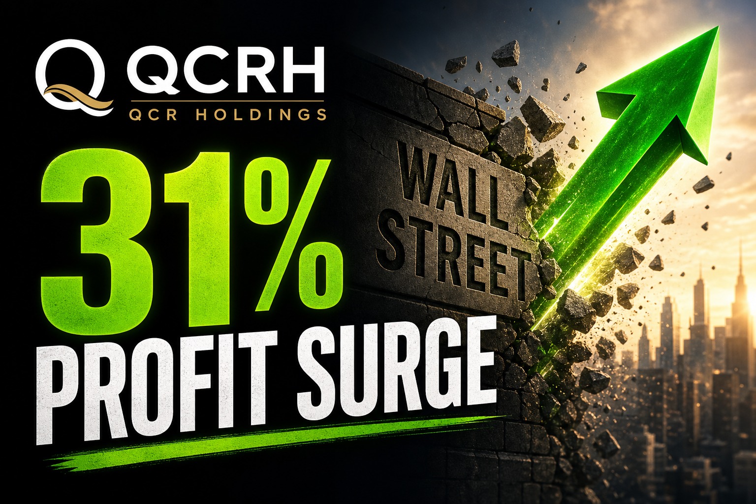 QCR Holdings, Inc. (QCRH) video thumbnail