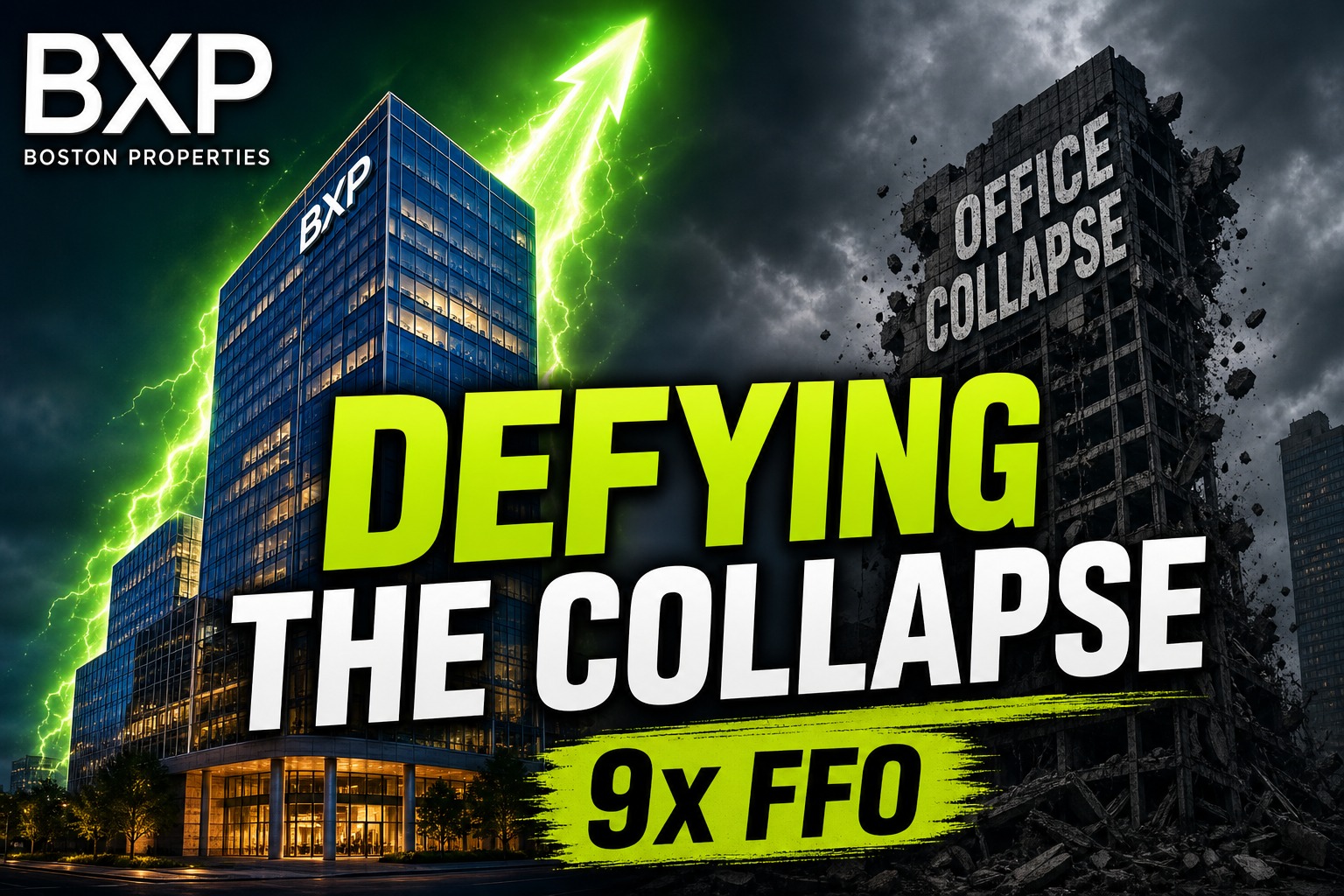 BXP, Inc. (BXP) video thumbnail