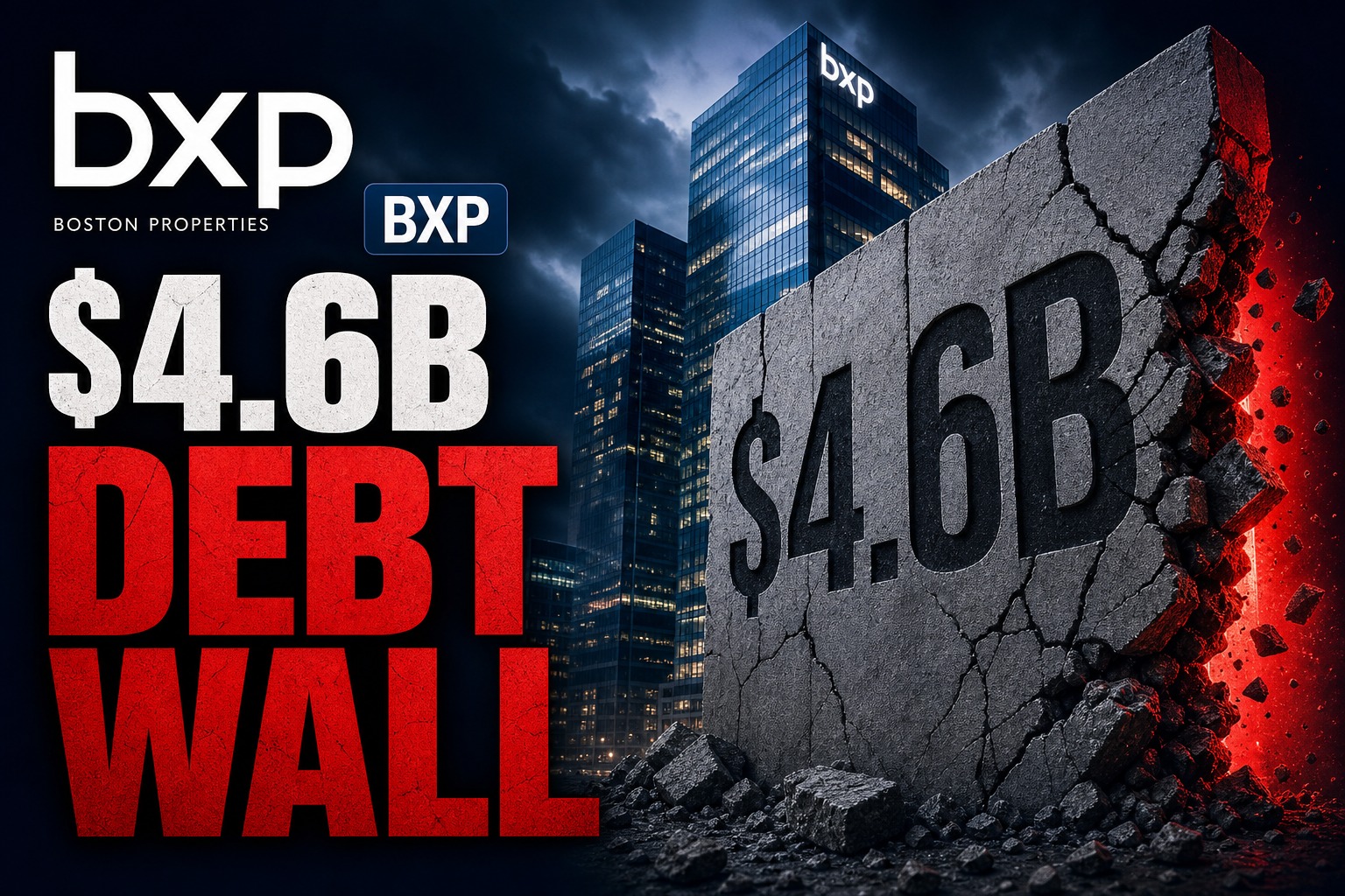 BXP, Inc. (BXP) video thumbnail