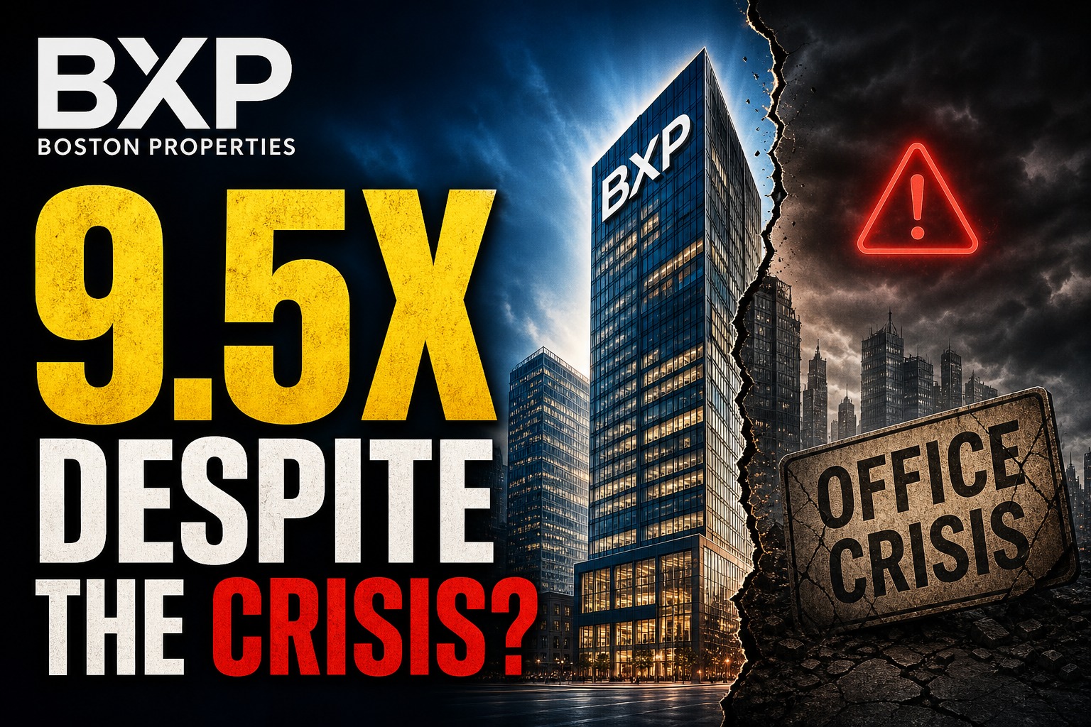 BXP, Inc. (BXP) video thumbnail