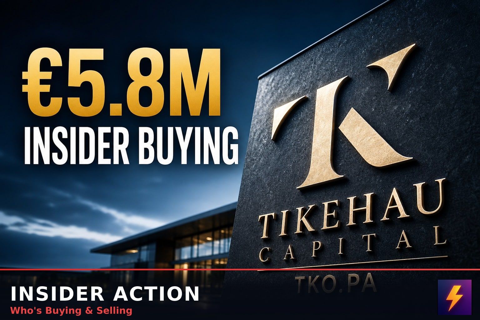 Tikehau Capital (TKO.PA) video thumbnail