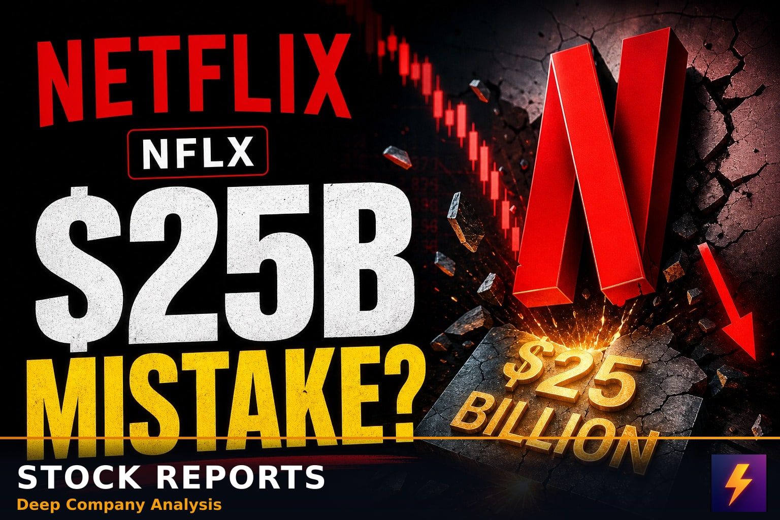 Netflix, Inc. (NFLX) video thumbnail