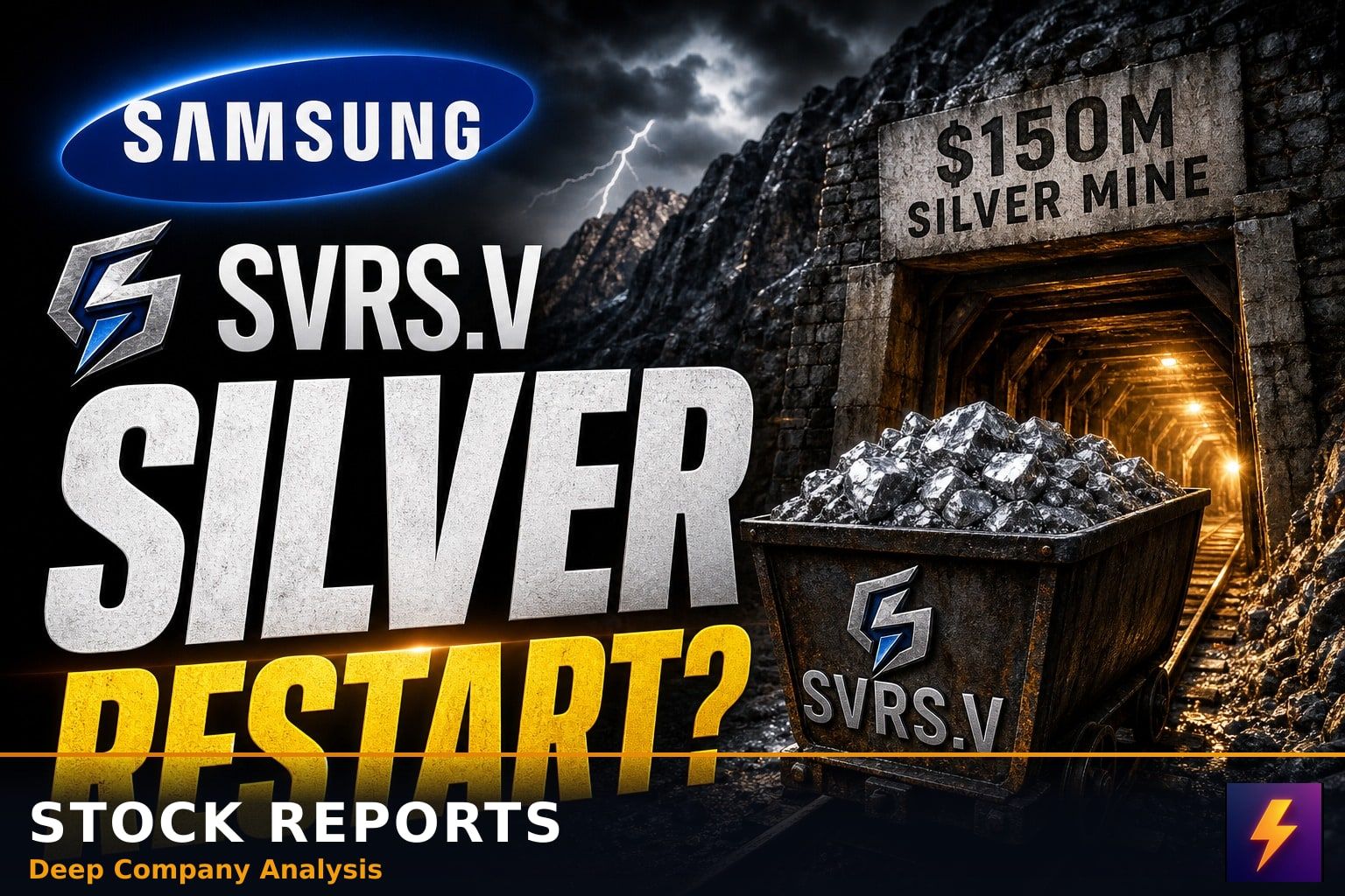Silver Storm Mining Ltd. (SVRS.V) video thumbnail