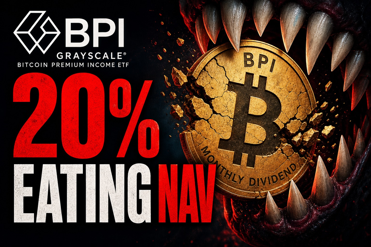 Grayscale Bitcoin Premium Income ETF (BPI) video thumbnail