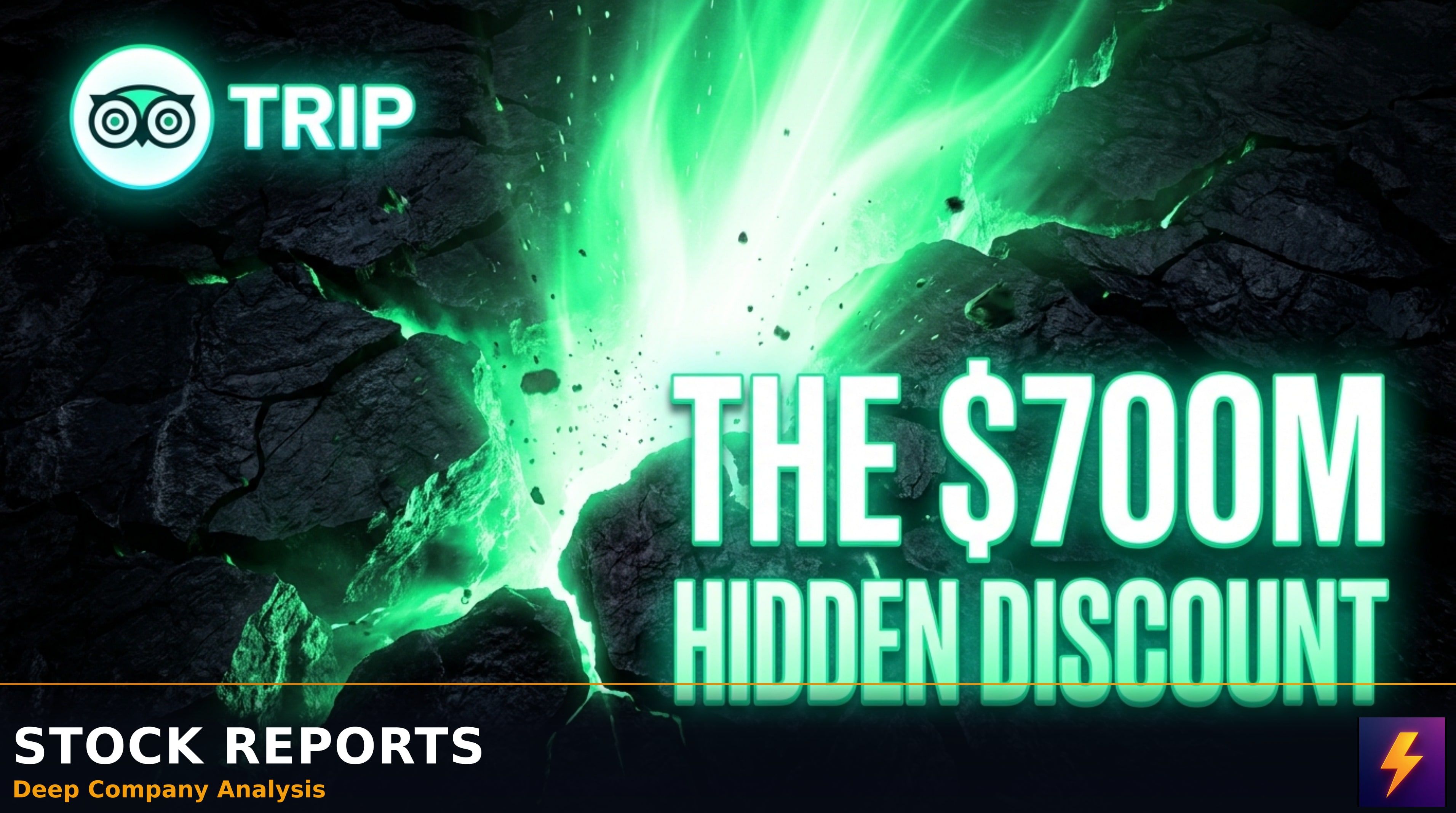 Tripadvisor, Inc. (TRIP) video thumbnail