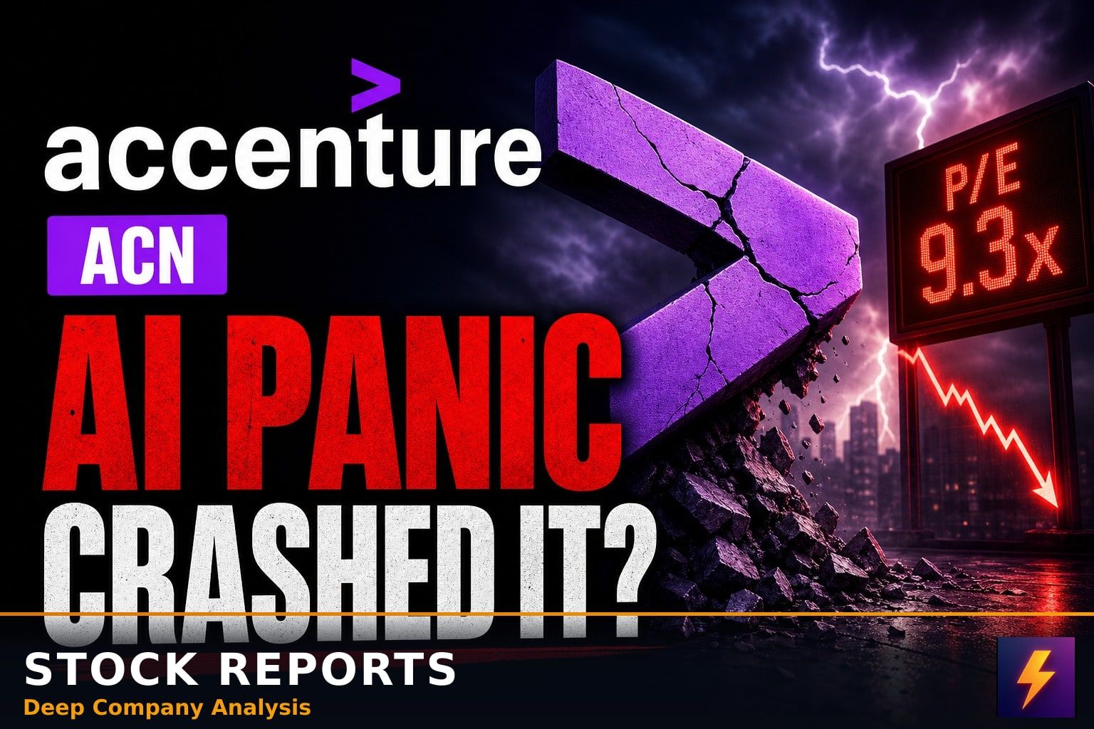 Accenture plc (ACN) video thumbnail