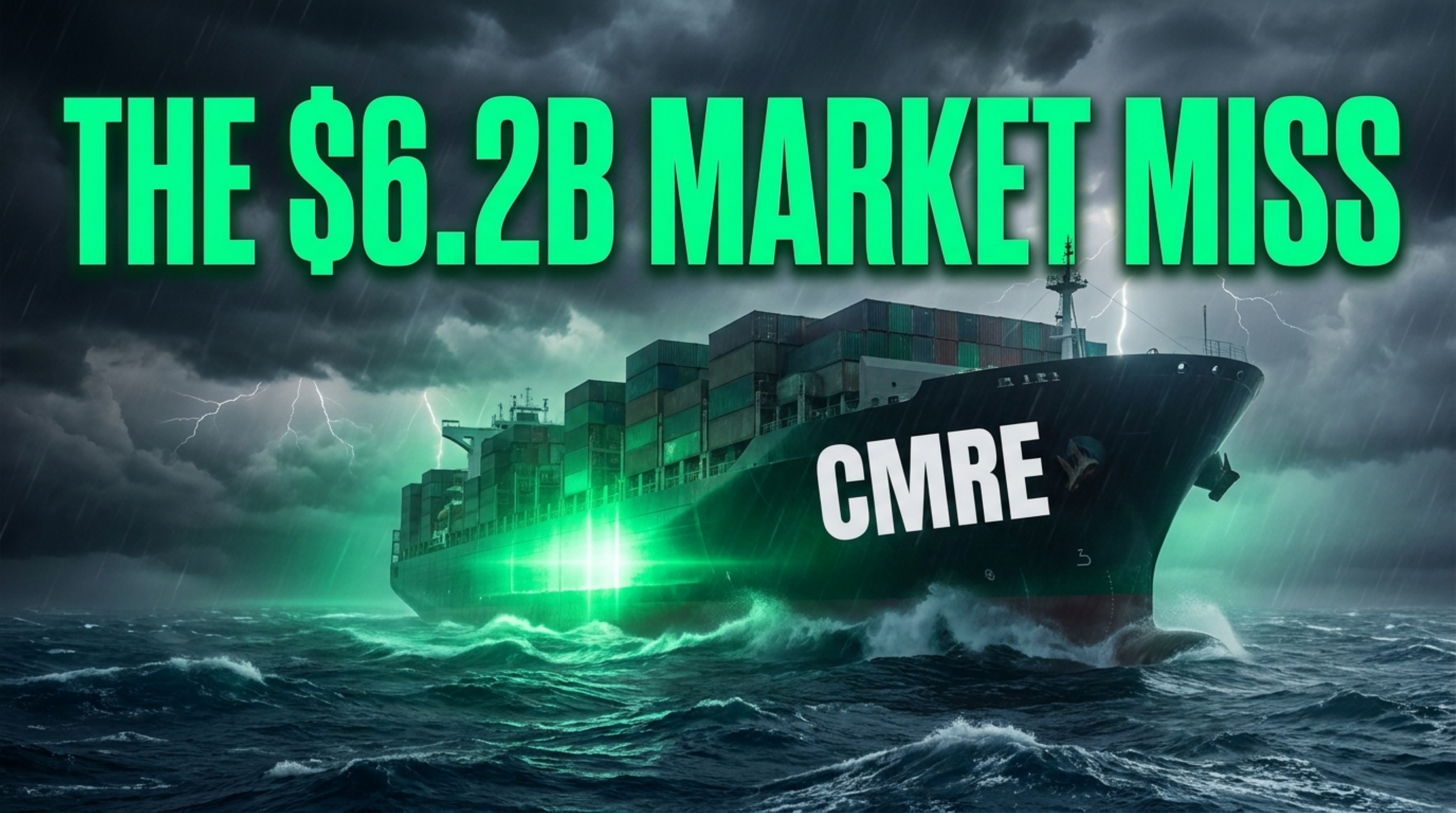 Costamare Inc. (CMRE) video thumbnail