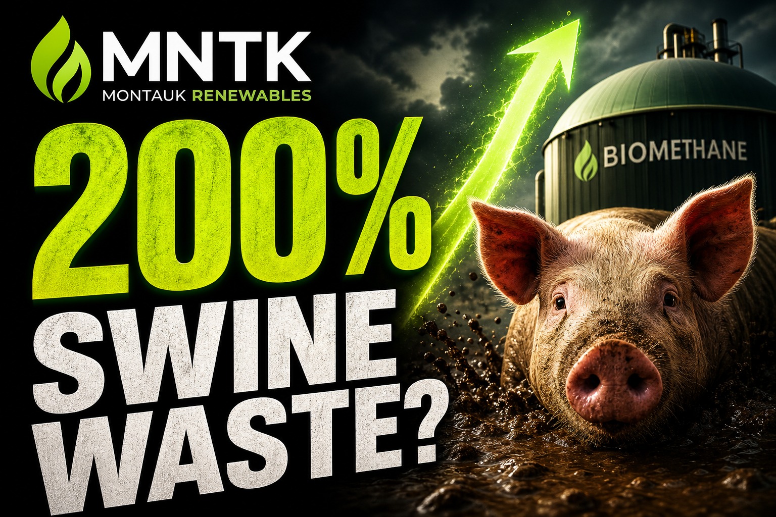 Montauk Renewables, Inc. (MNTK) video thumbnail