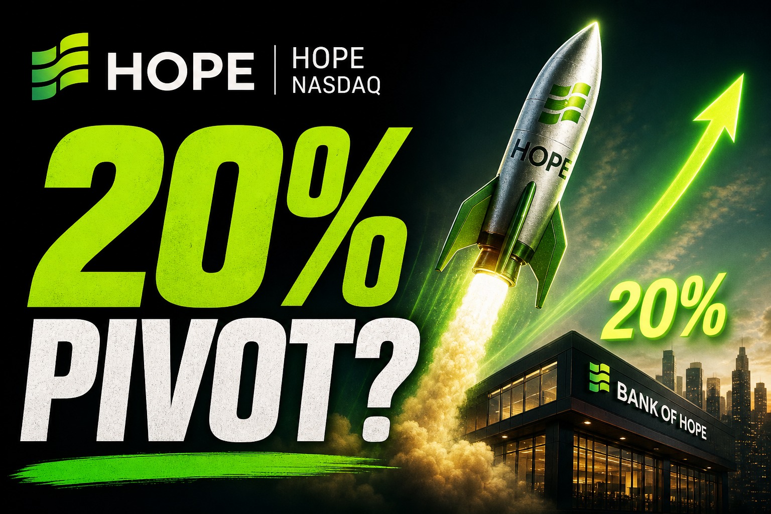 Hope Bancorp, Inc. (HOPE) video thumbnail