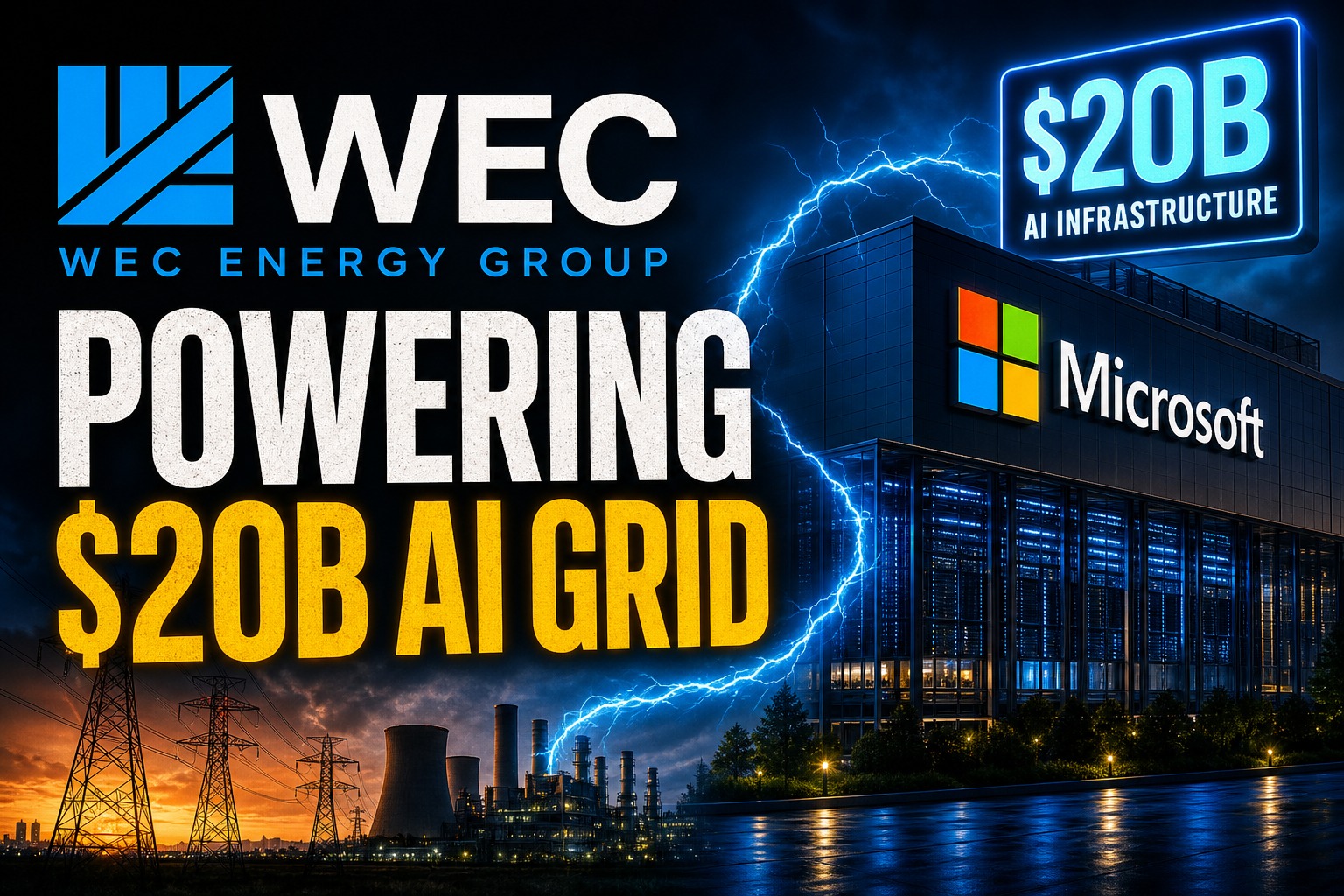 WEC Energy Group, Inc. (WEC) video thumbnail