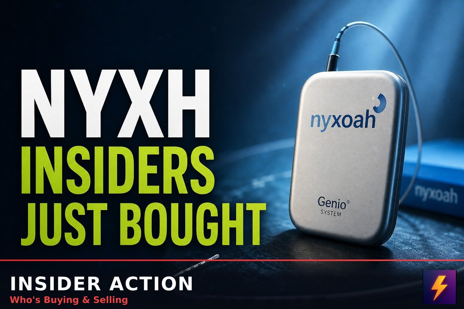 Nyxoah SA (NYXH) video thumbnail