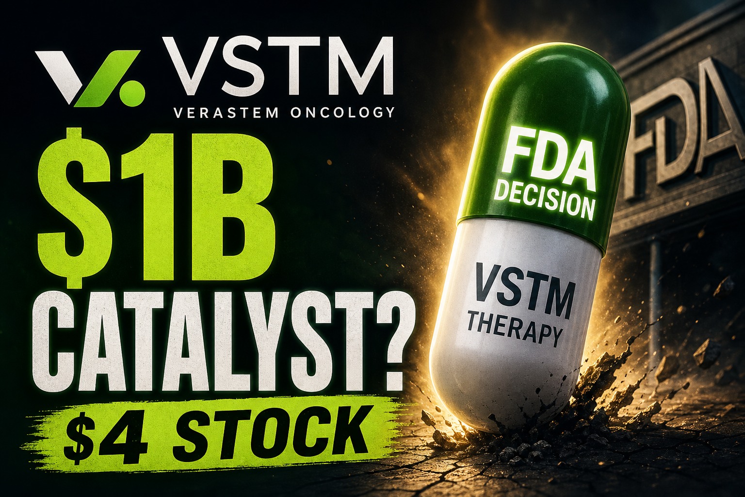 Verastem, Inc. (VSTM) video thumbnail