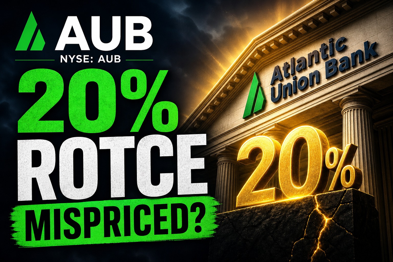 Atlantic Union Bankshares Corporation (AUB) video thumbnail
