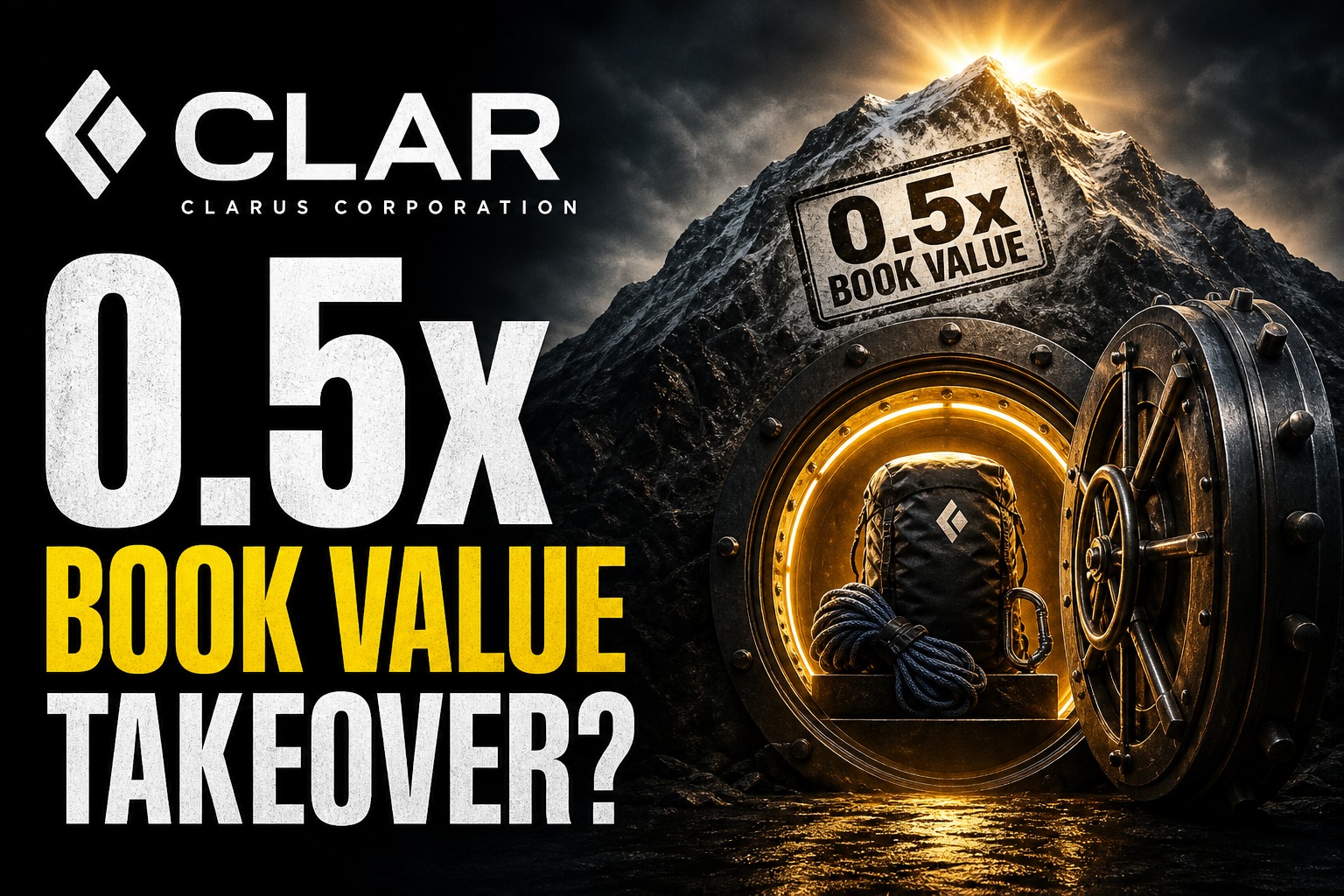 Clarus Corporation (CLAR) video thumbnail