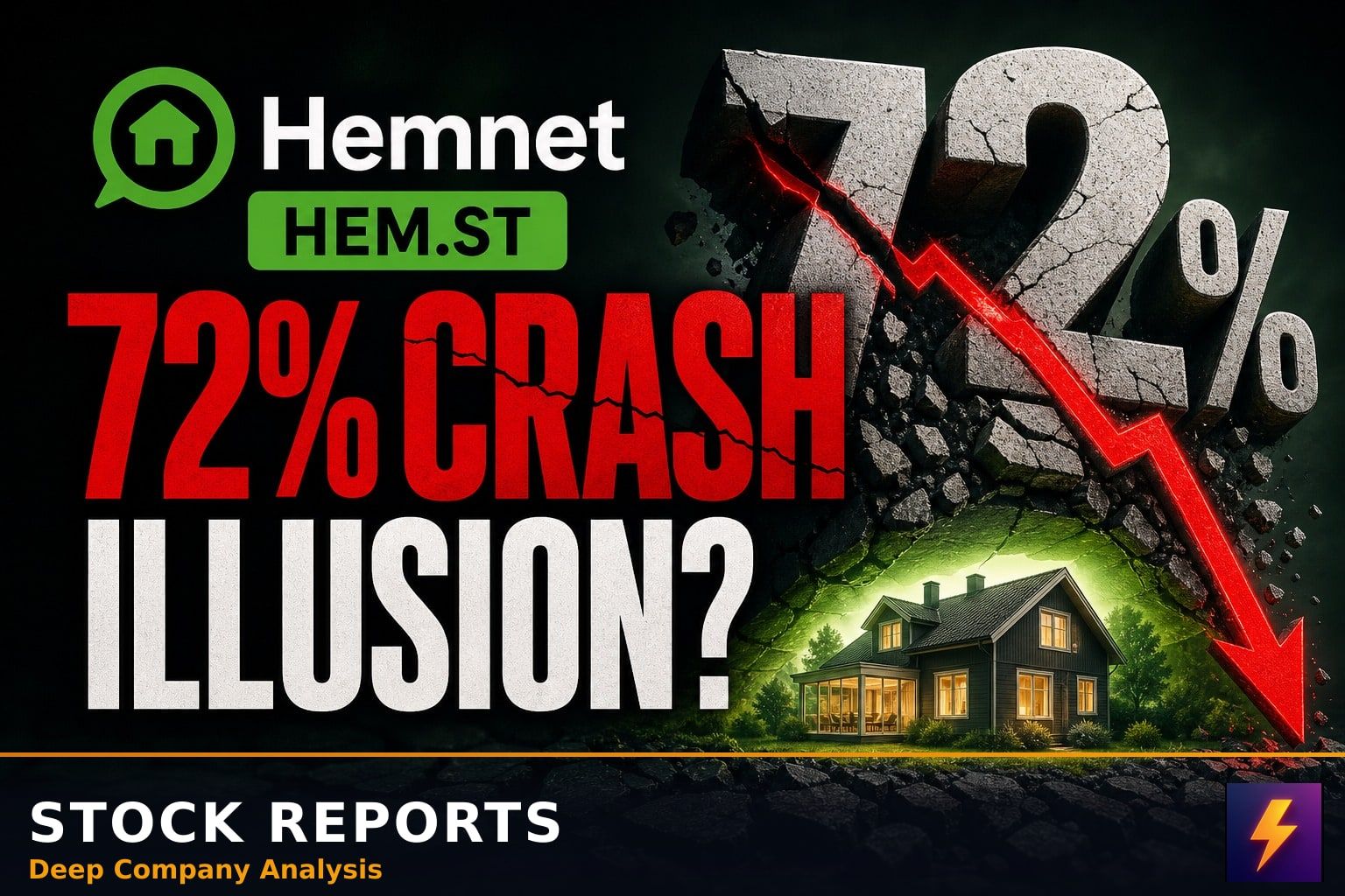 Hemnet Group AB (publ) (HEM.ST) video thumbnail