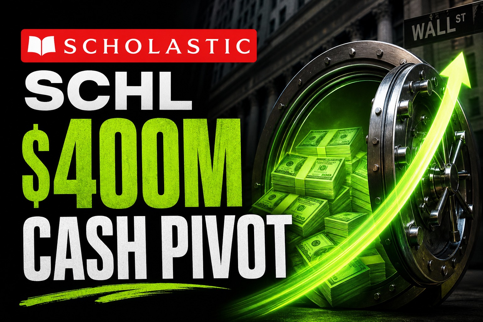 Scholastic Corporation (SCHL) video thumbnail