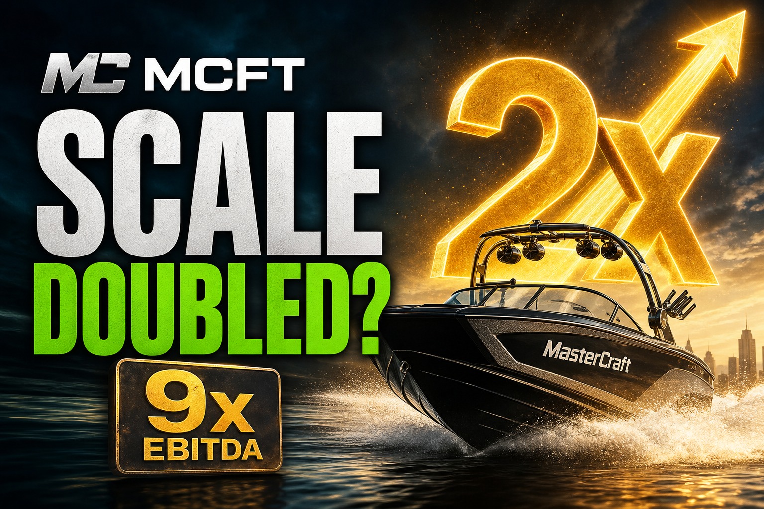 MasterCraft Boat Holdings, Inc. (MCFT) video thumbnail