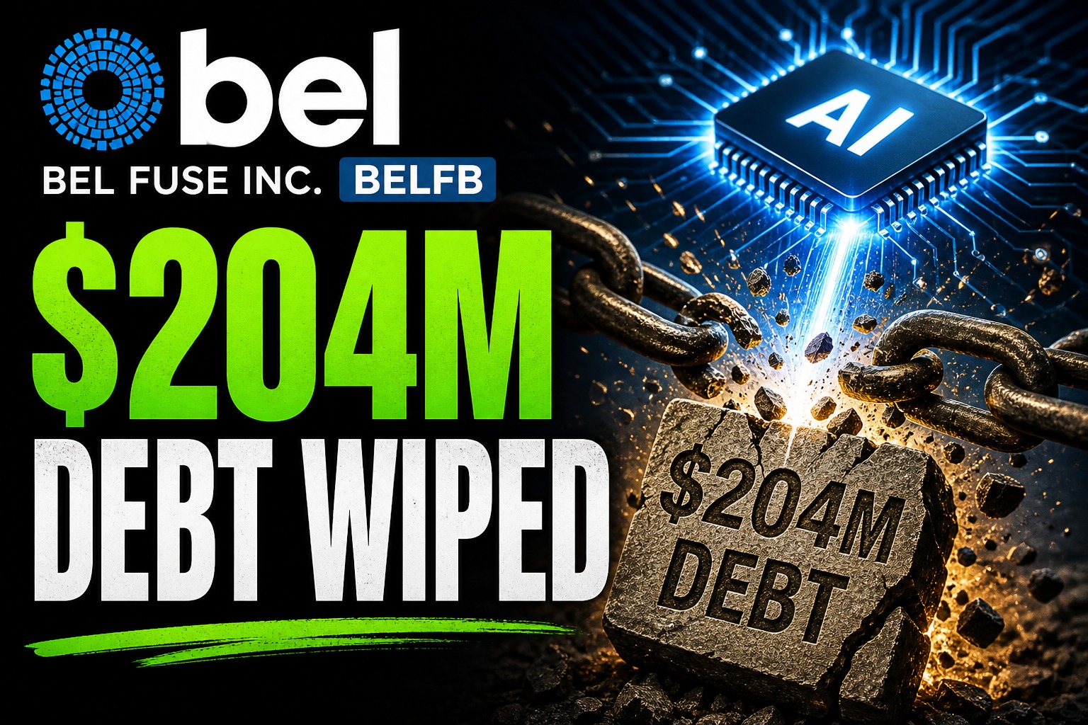 Bel Fuse Inc. (BELFB) video thumbnail