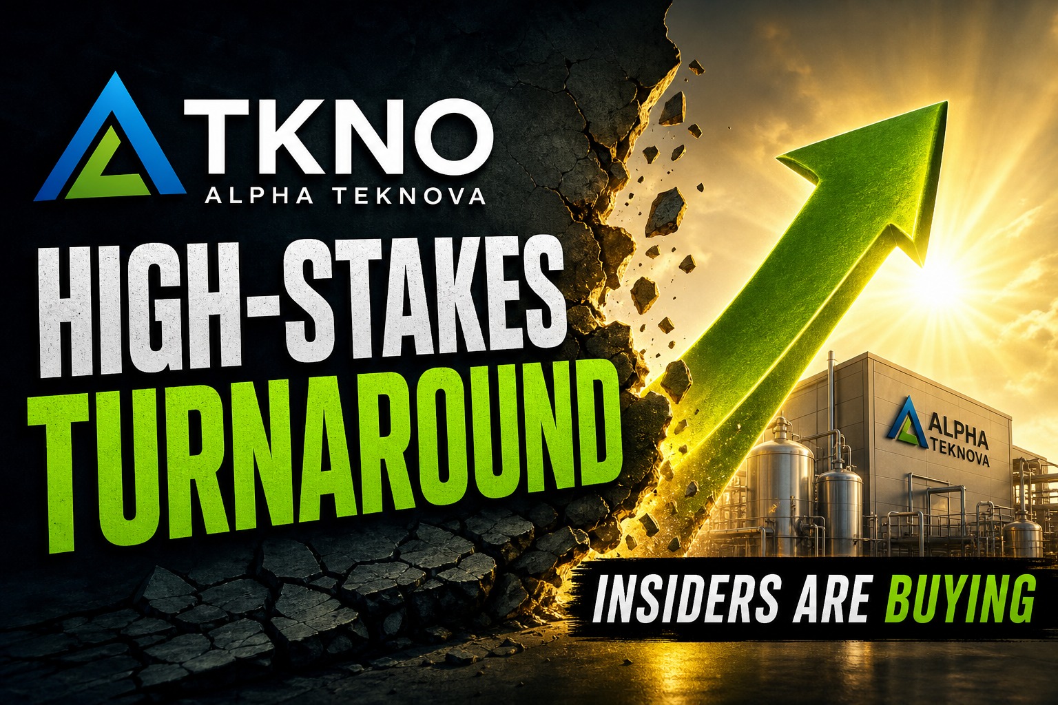 Alpha Teknova, Inc. (TKNO) video thumbnail